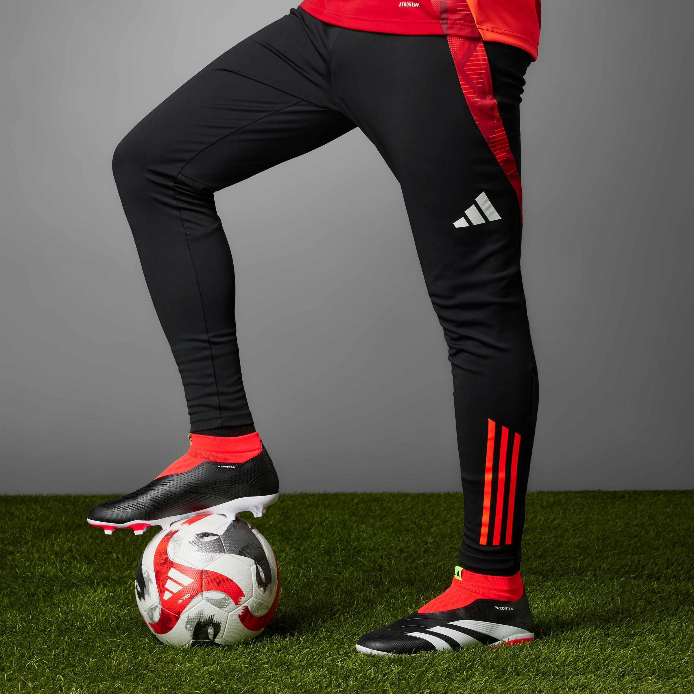 adidas Performance Fußballschuh »PREDATOR LEAGUE LACELESS FG«, für Rasenplätze