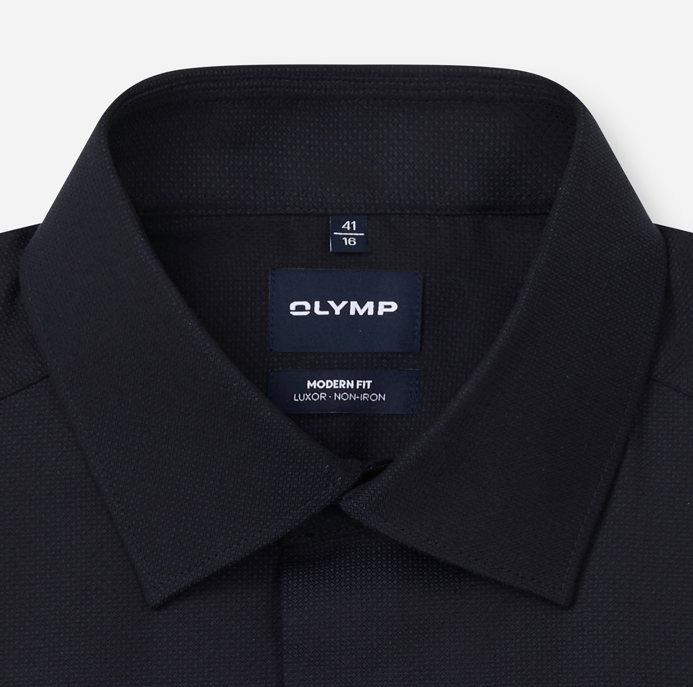 OLYMP Langarmhemd »Luxor« Businesshemd, New-Kentkragen, Modern Fit