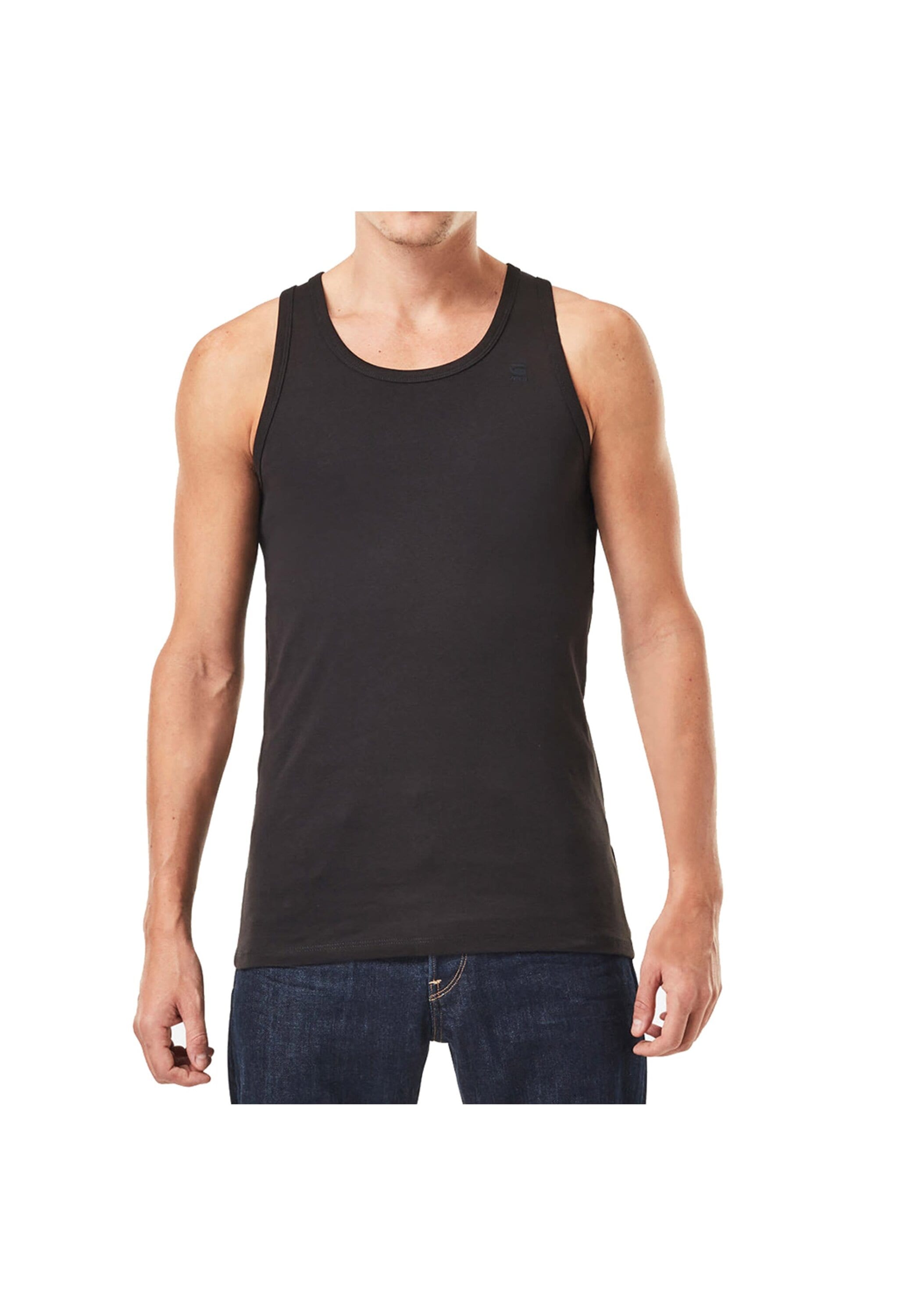 G-STAR Unterhemd »Unterhemd Base tank t 2-pack 2er Pack«