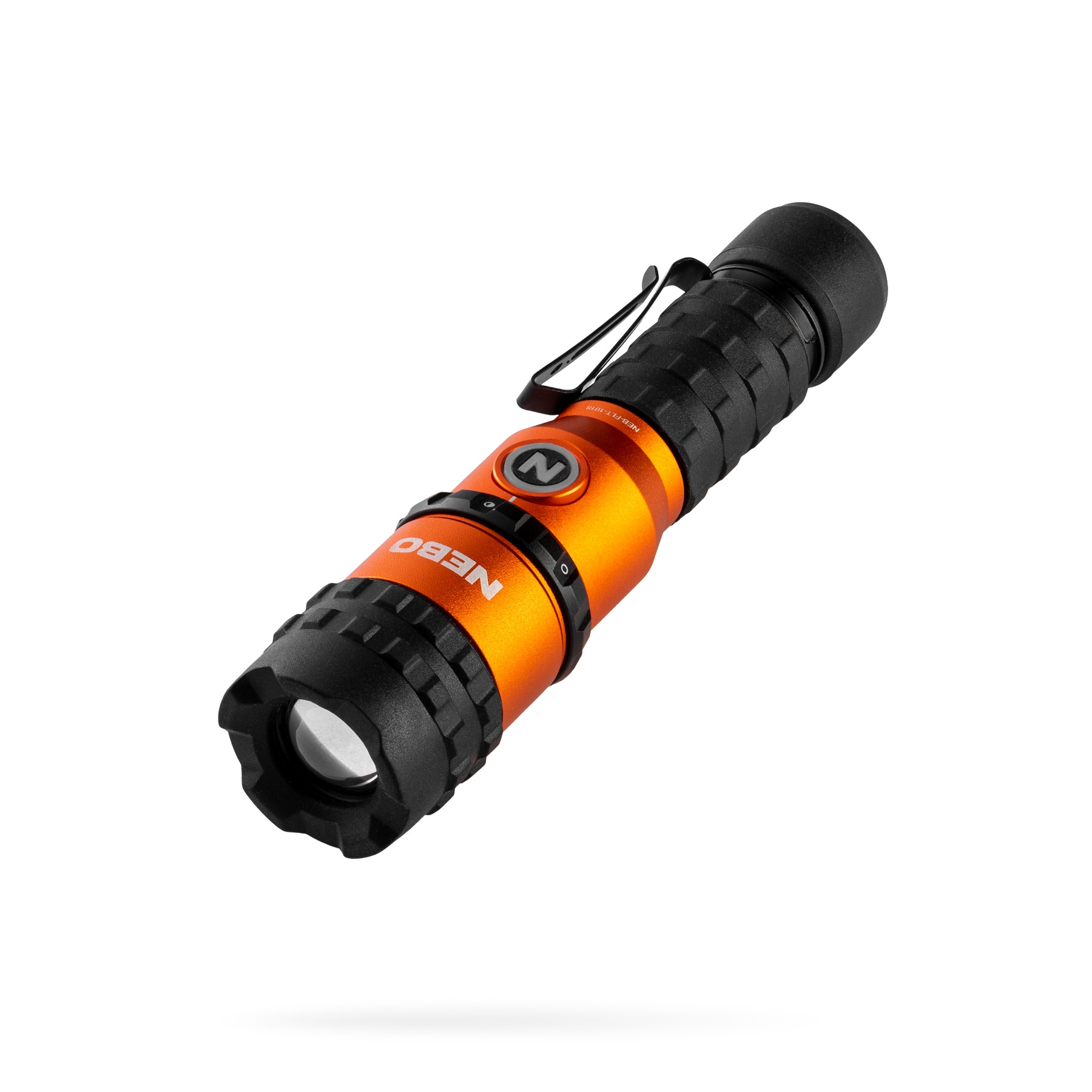LED Taschenlampe »Master Series FL750«, wiederaufladbar, Zoom, Magnetfuß, Trageclip