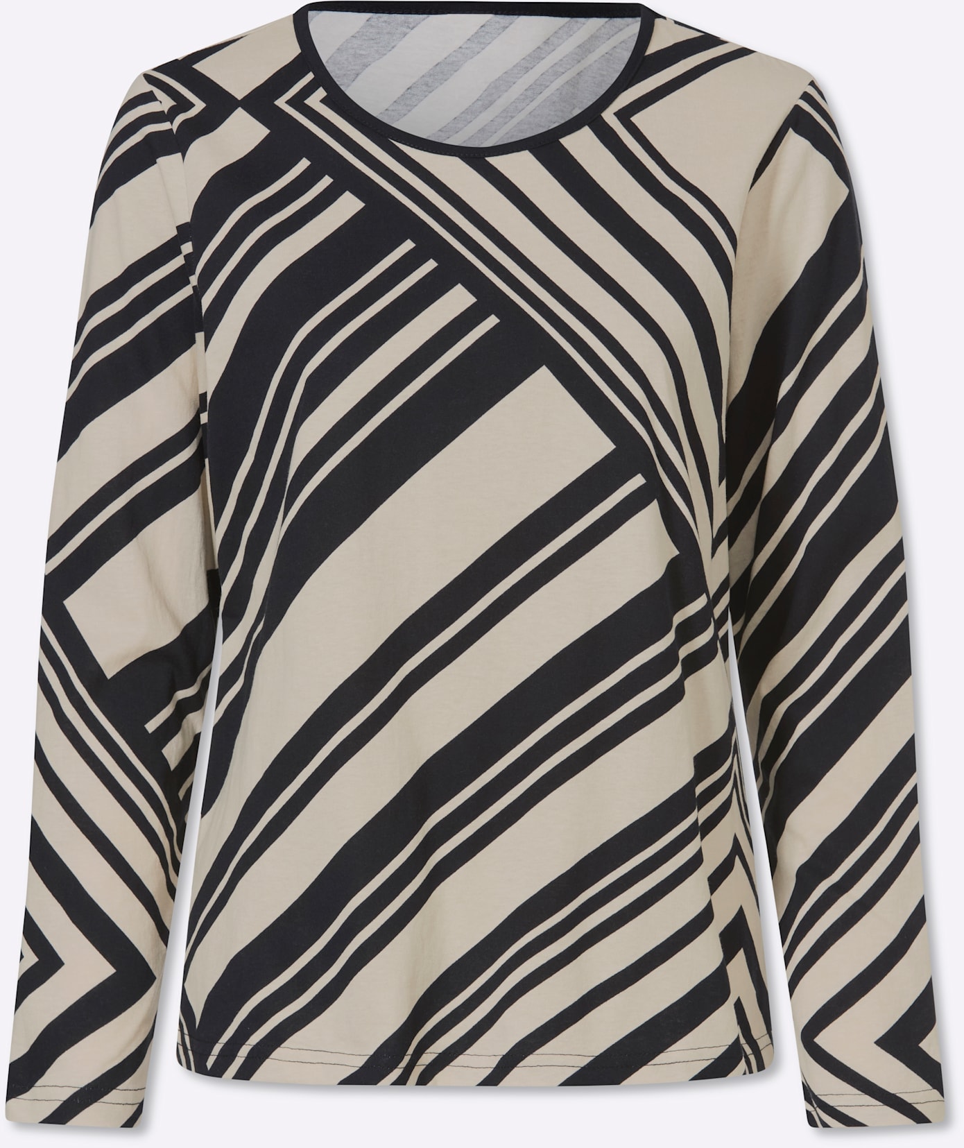 Classic Basics Langarmshirt »Langarm-Shirt« 1