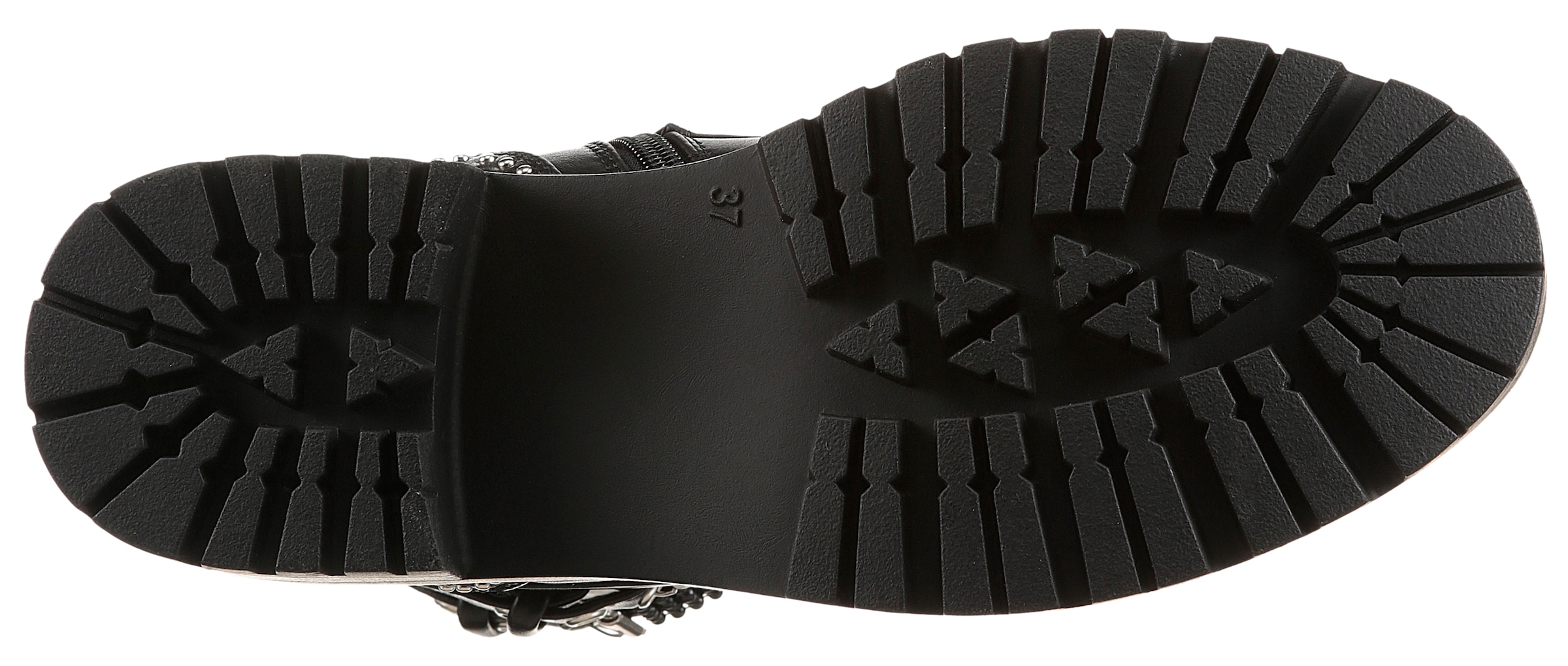 Aniston SHOES Schnürboots  Schnürstiefelette, Bikerboots - NEUE KOLLEKTION