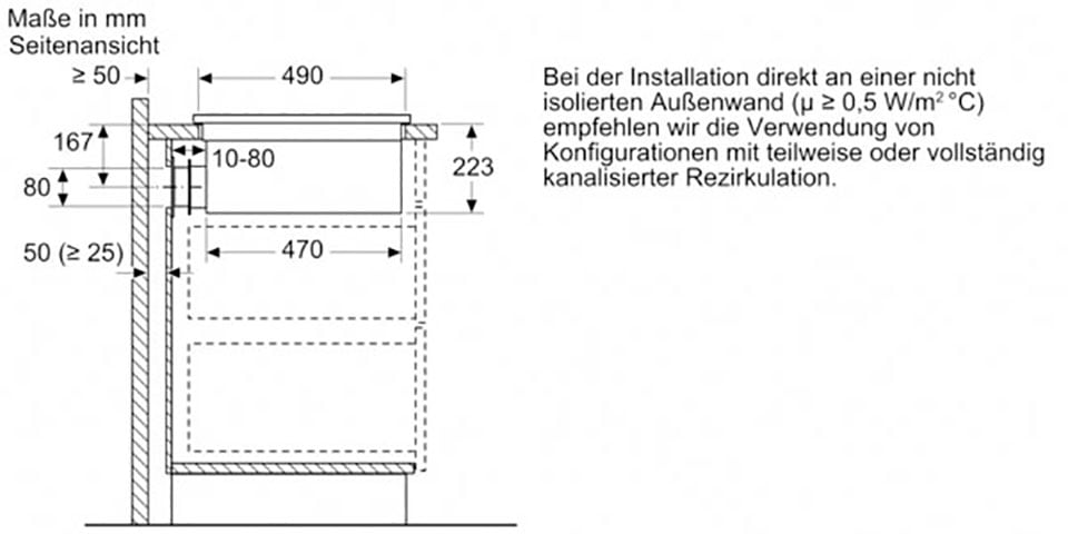 BOSCH Kochfeld mit Dunstabzug »PVQ811F15E«, PVQ811F15E