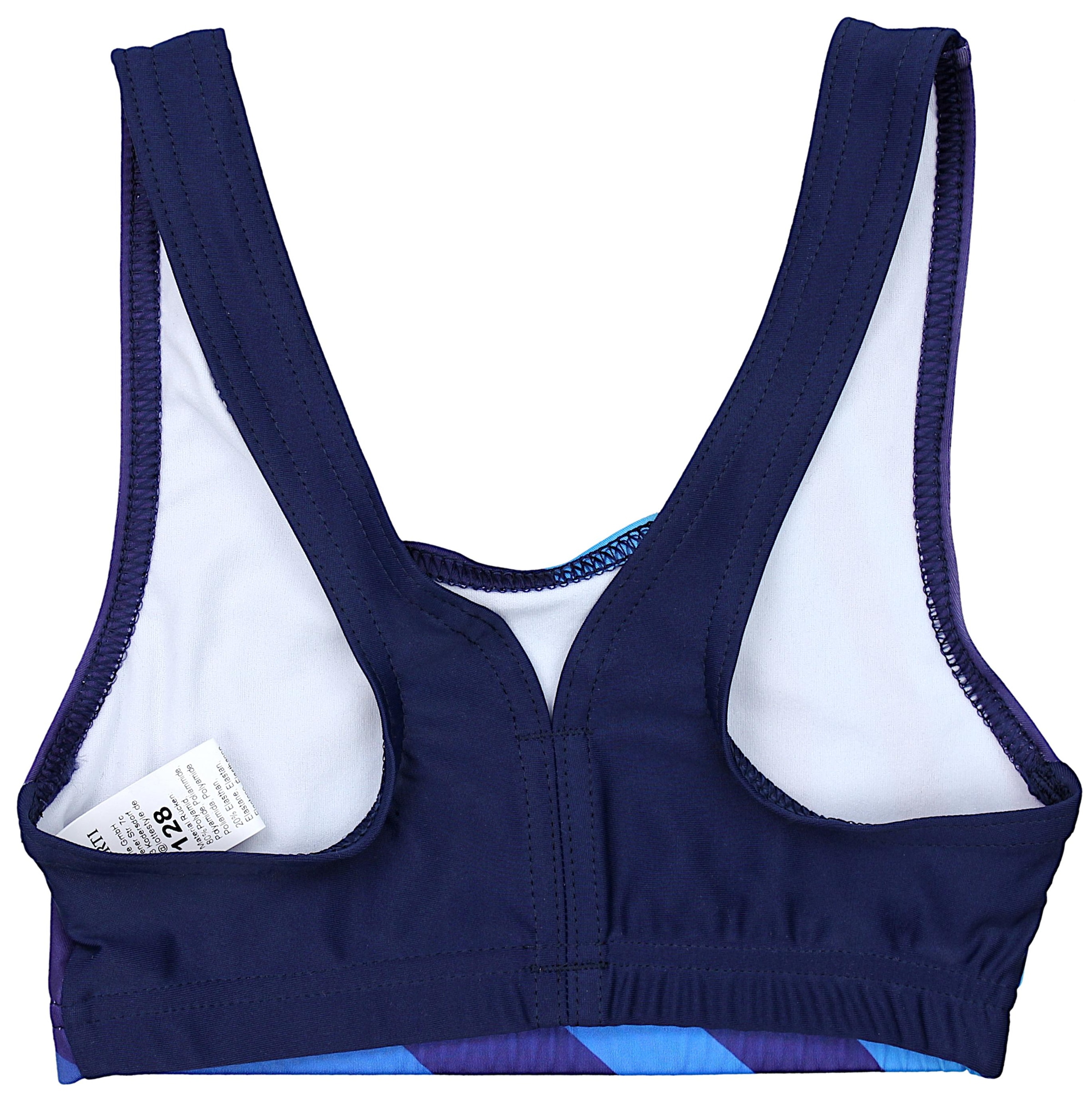 AQUARTI Bustier-Bikini »Bikini Mädchen Sport Bikini Racerback Bustier & Bikinislip«