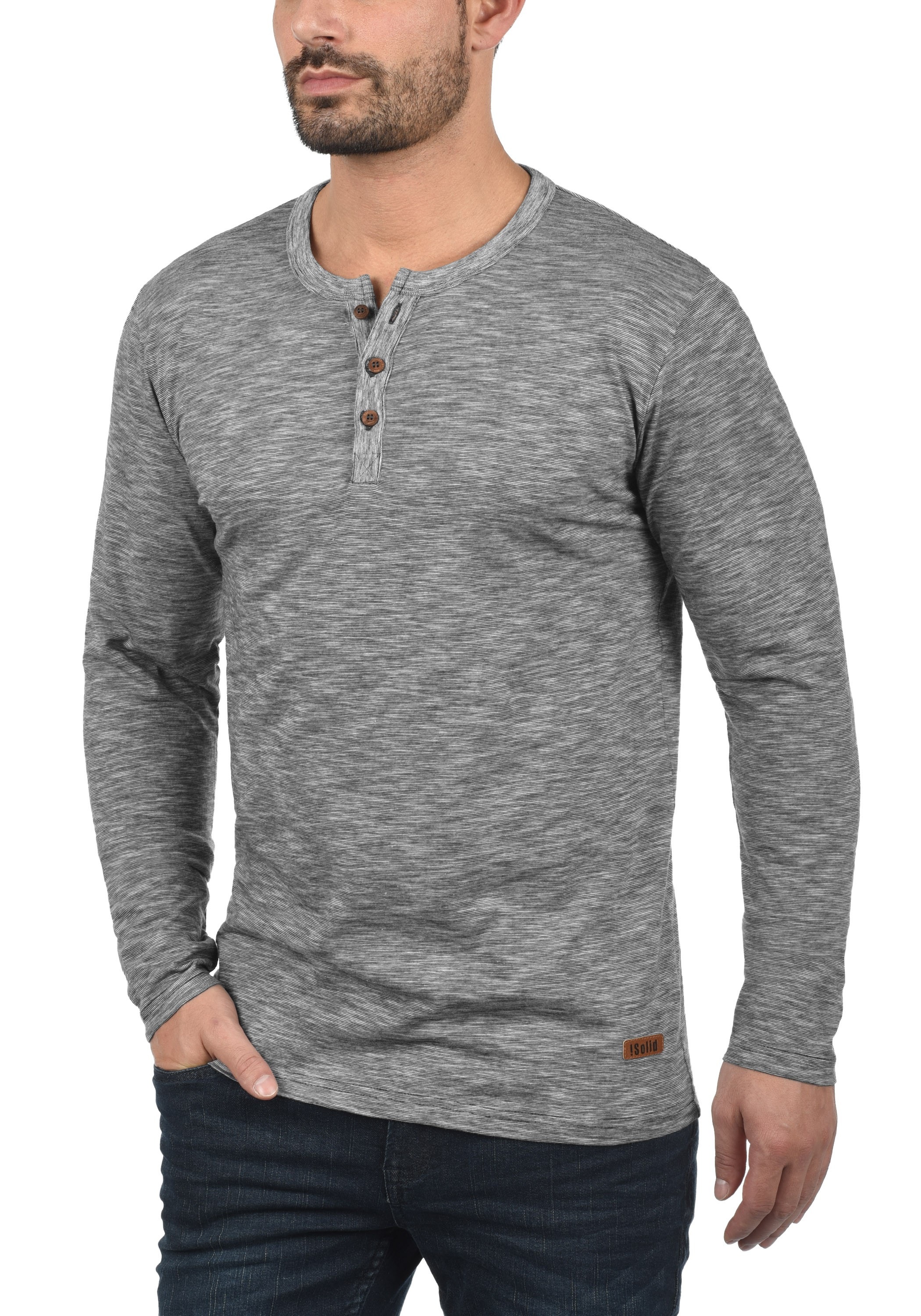 !Solid Rundhalsshirt »Rundhalsshirt SDMigos«