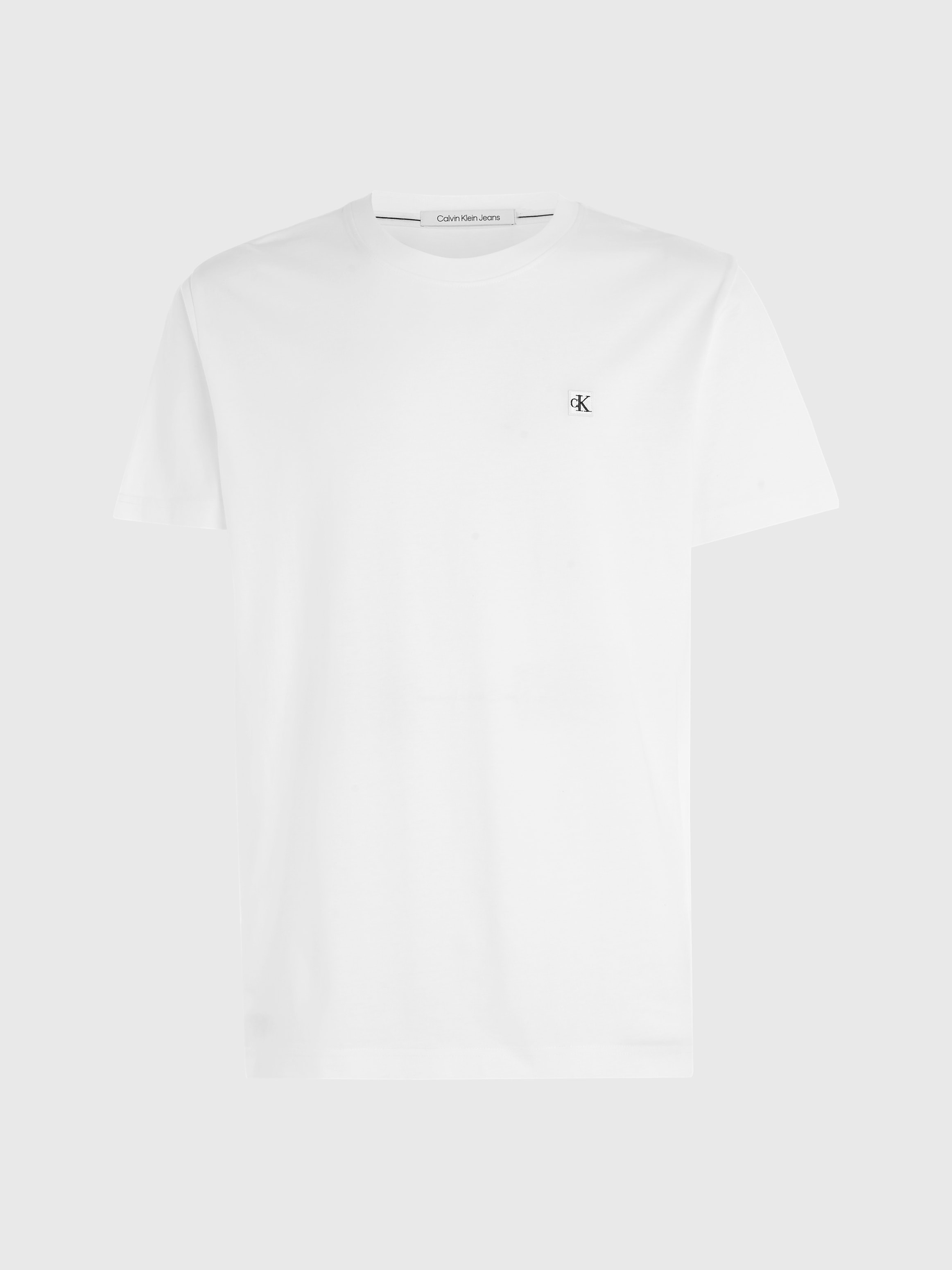 Calvin Klein Jeans T-Shirt »CK EMBRO BADGE TEE«, mit Logopatch