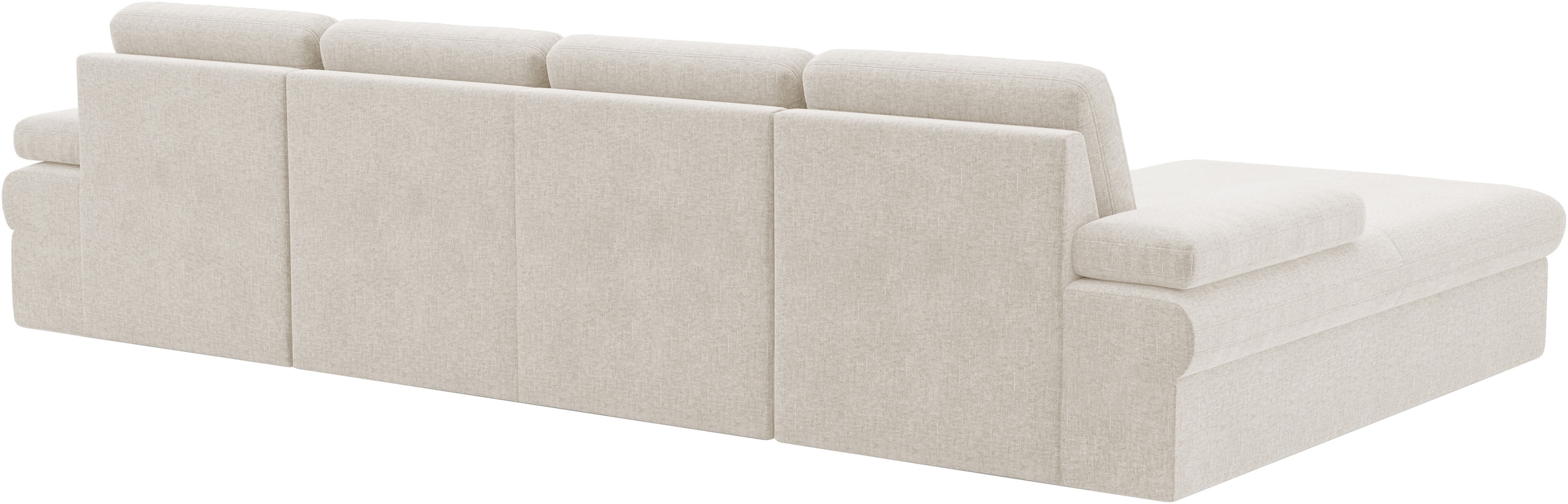 sit&more Wohnlandschaft »Moreno«, mit Armteilverstellung,wahlweise mit Bettfunktion