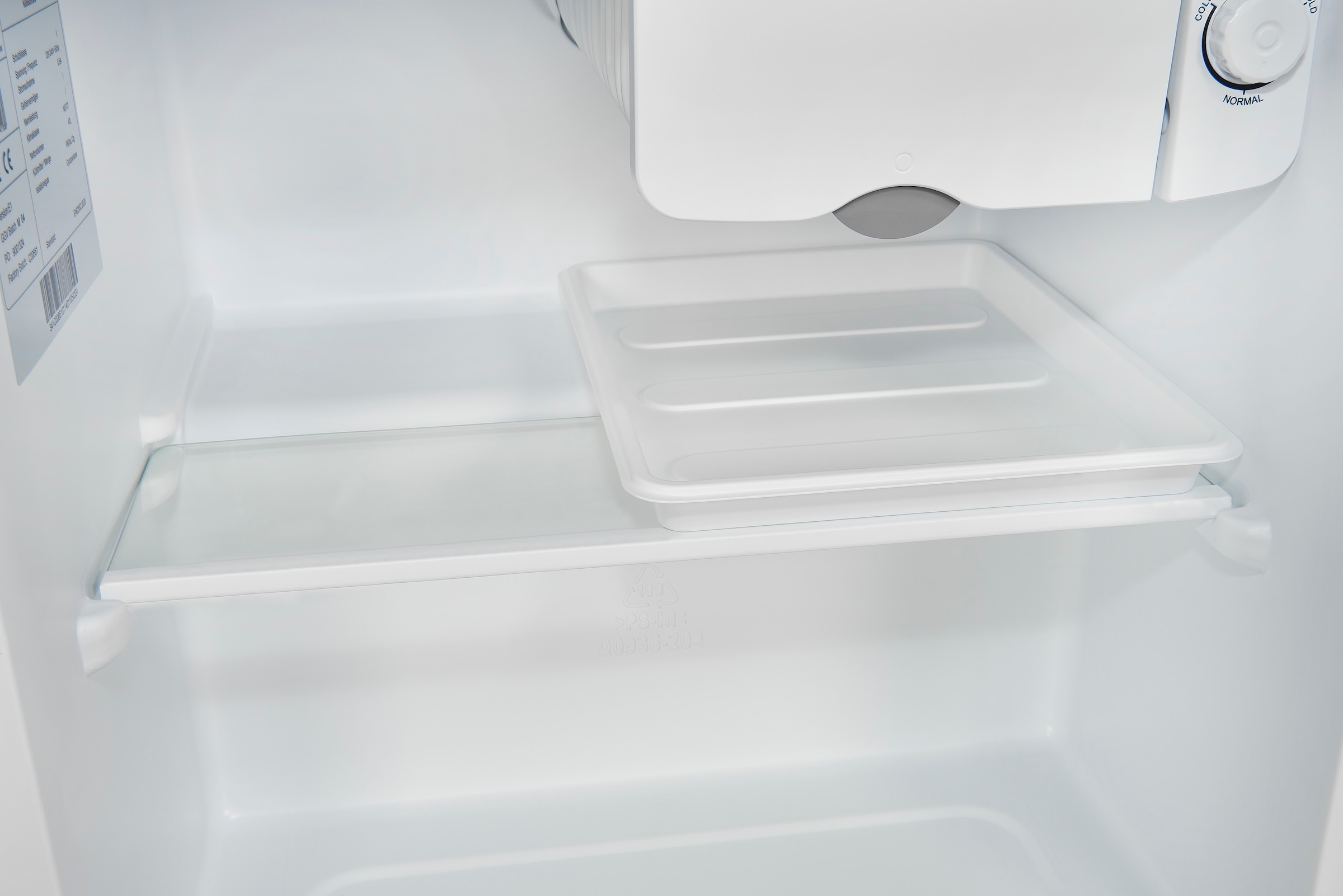 exquisit Kühlschrank »CKB45-0-031F weiss«