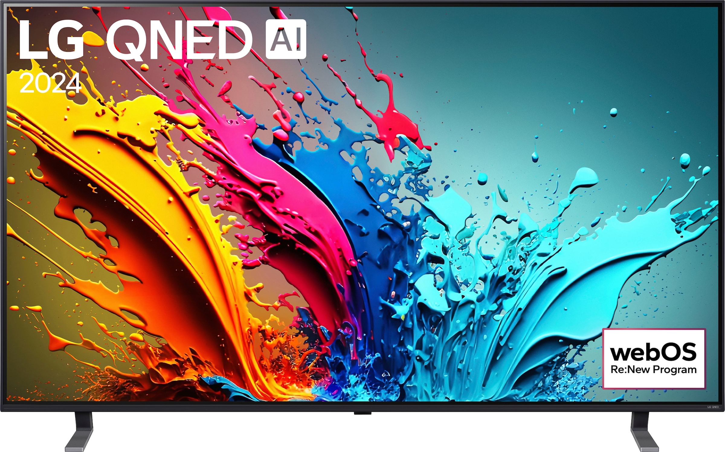 LG QNED-Fernseher »65QNED85T3C«, 4K Ultra HD, Smart-TV