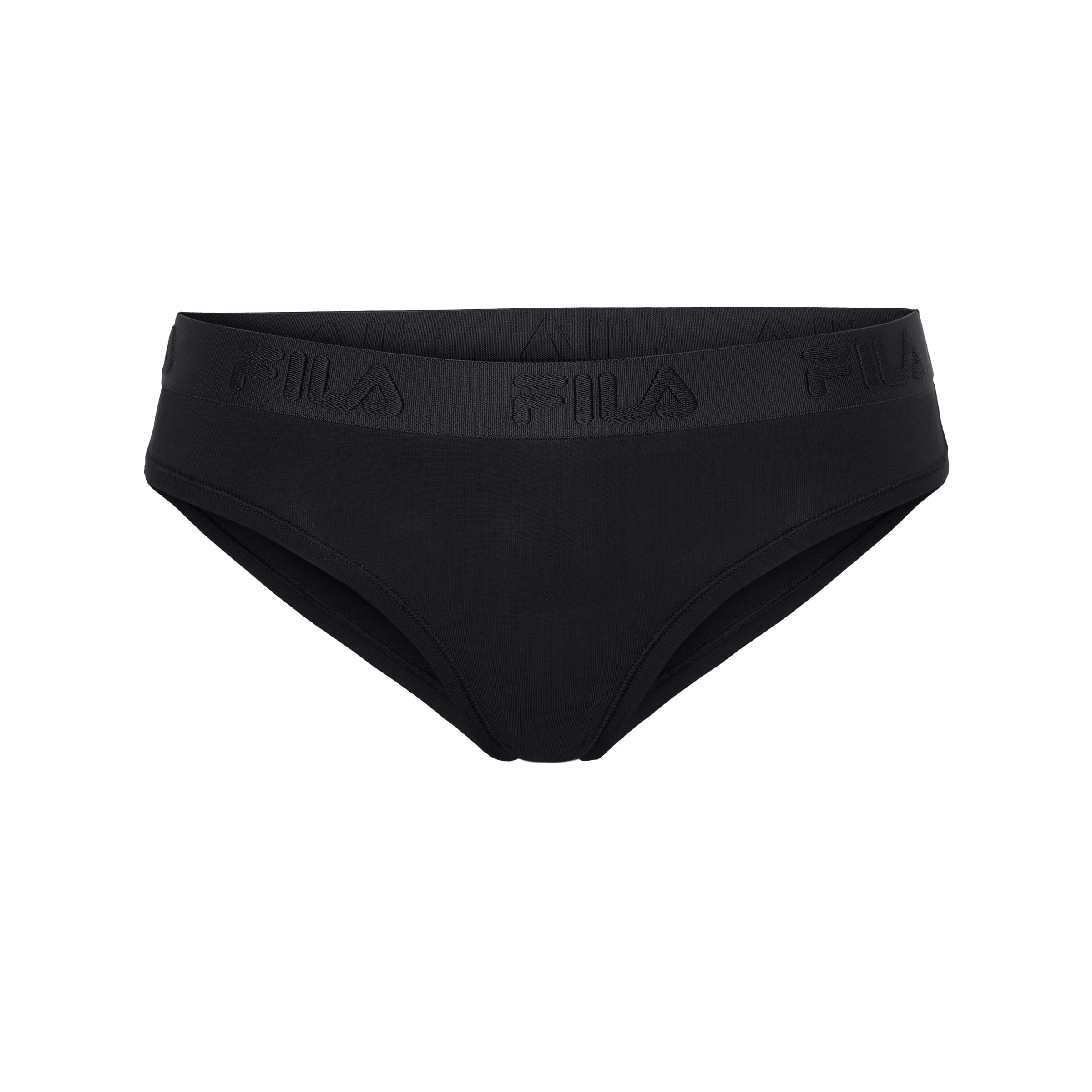 Fila Slip 3er Pack,  Baumwollmix, elastisch, Logobund