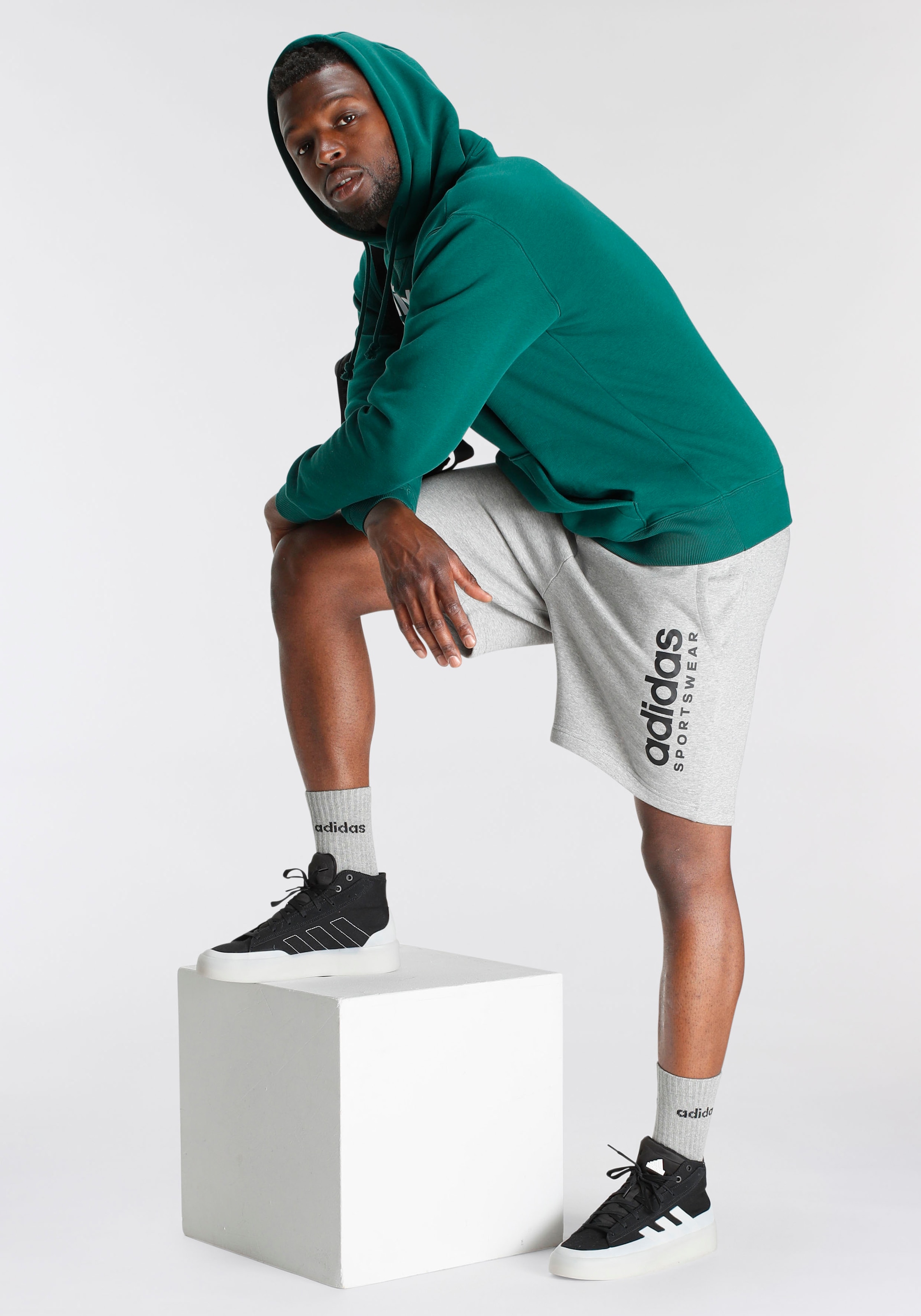 adidas Sportswear Shorts OTTO tlg.) FLEECE online kaufen bei (1 »ALL GRAPHIC«, SZN