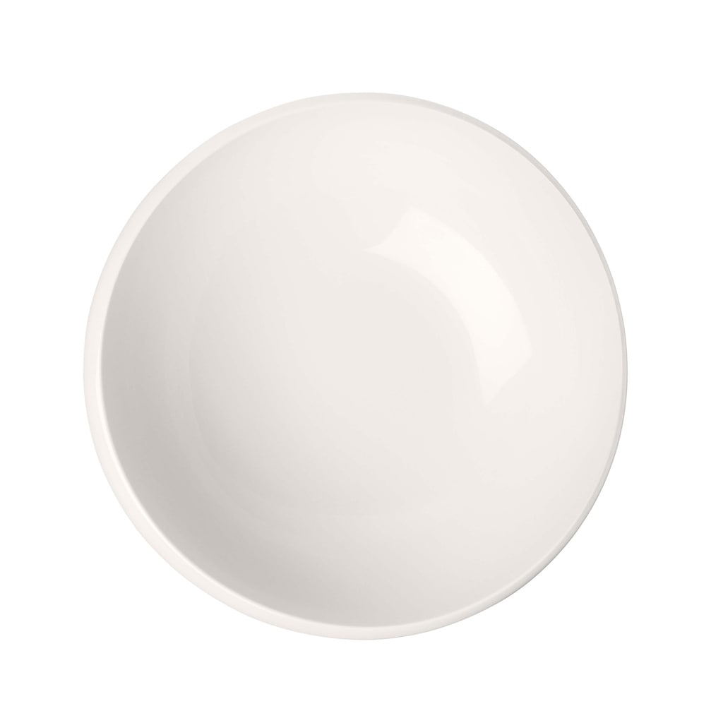 Villeroy & Boch Schale »Schüssel rund L NewMoon 2,5 l weiß«