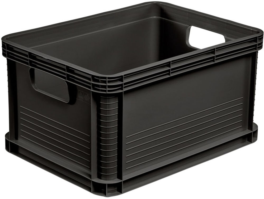 keeeper Transportbehälter »Transportbox robert, 8er Set, 20 L, 40 x 30 x 22 cm« 30 cm breit 22 cm hoch 40 cm lang Set, 8 Stk. tlg. säure- und laugenbeständig, 30 kg Tragkraft