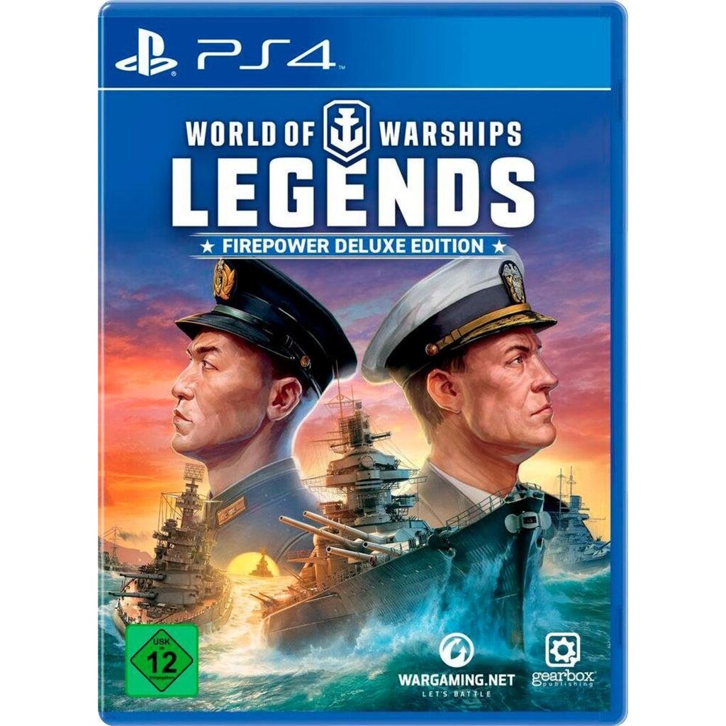 Gearbox Publishing Spielesoftware »World of Warships Legends - Firepower Deluxe Edition«, PlayStation 4