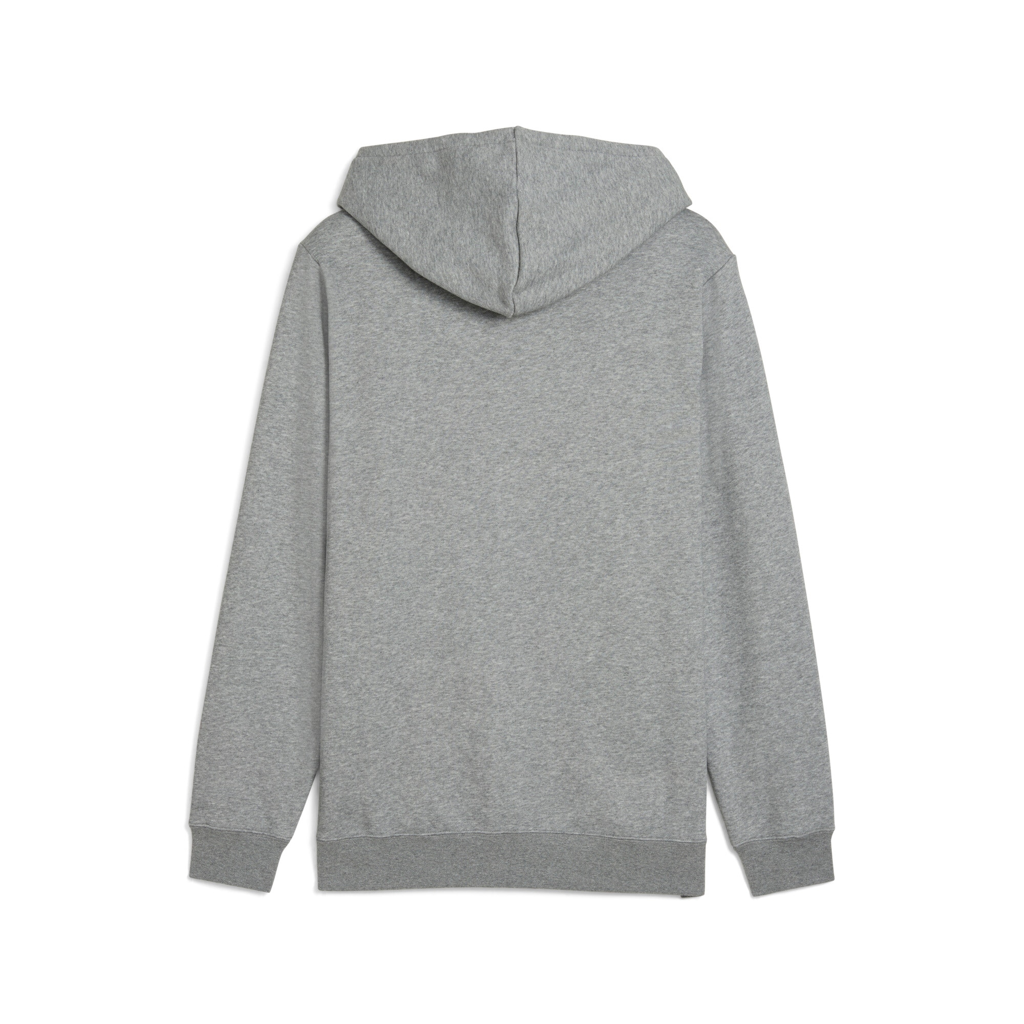 PUMA Kapuzensweatjacke »ESS NO 1 LOGO FULL-ZIP HOODIE FL« mit verstellbarer Kapuze, für Freizeit und Sport