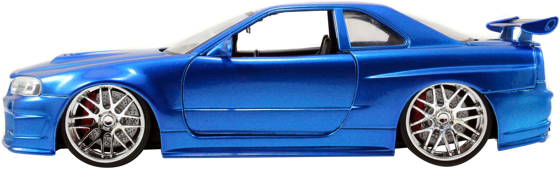 JADA Spielzeug-Auto »Fast & Furious 2002 Nissan Skyline 1:24«