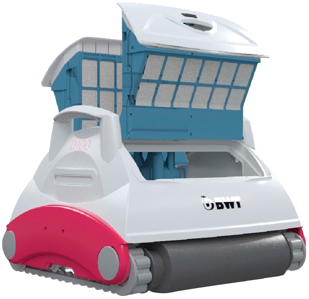 my POOL BWT Poolroboter »D100«, Bodenreinigung von Pools bis 60 m²