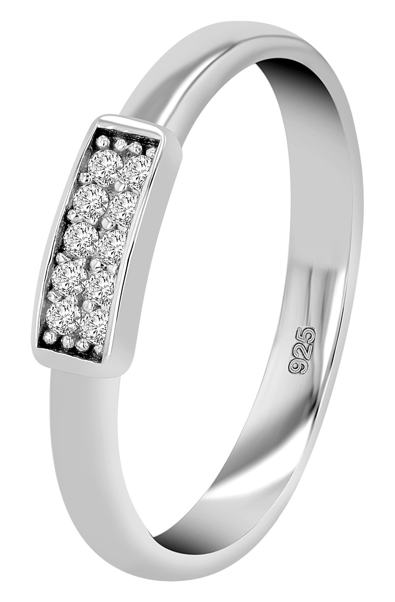 Adelia´s Fingerring »Damen Ring aus 925 Silber«