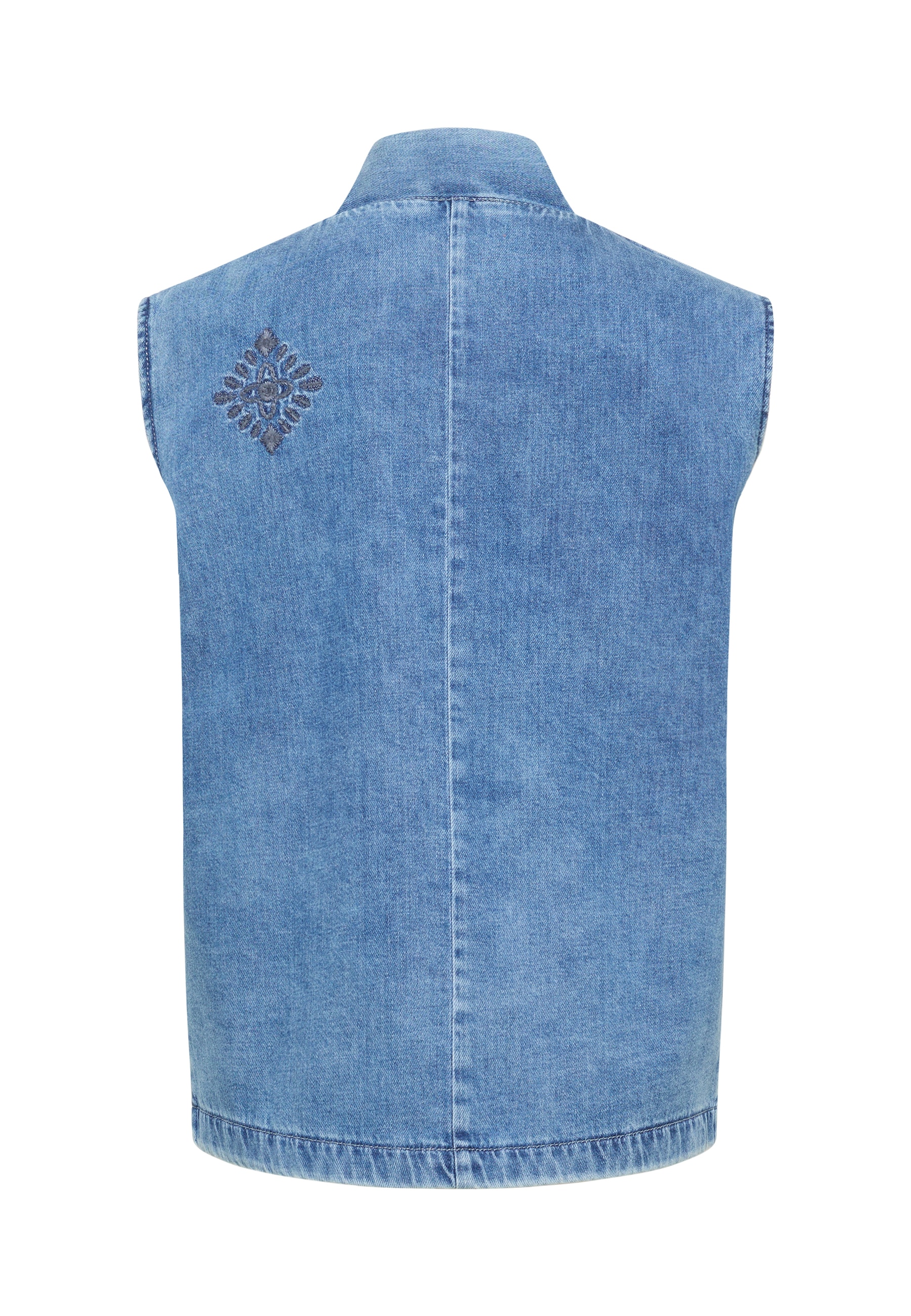 MUSTANG Kurzweste »Damen Style Gillian Denim Vest«