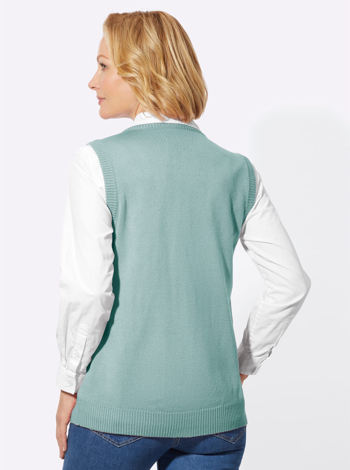 Classic Basics Strickweste