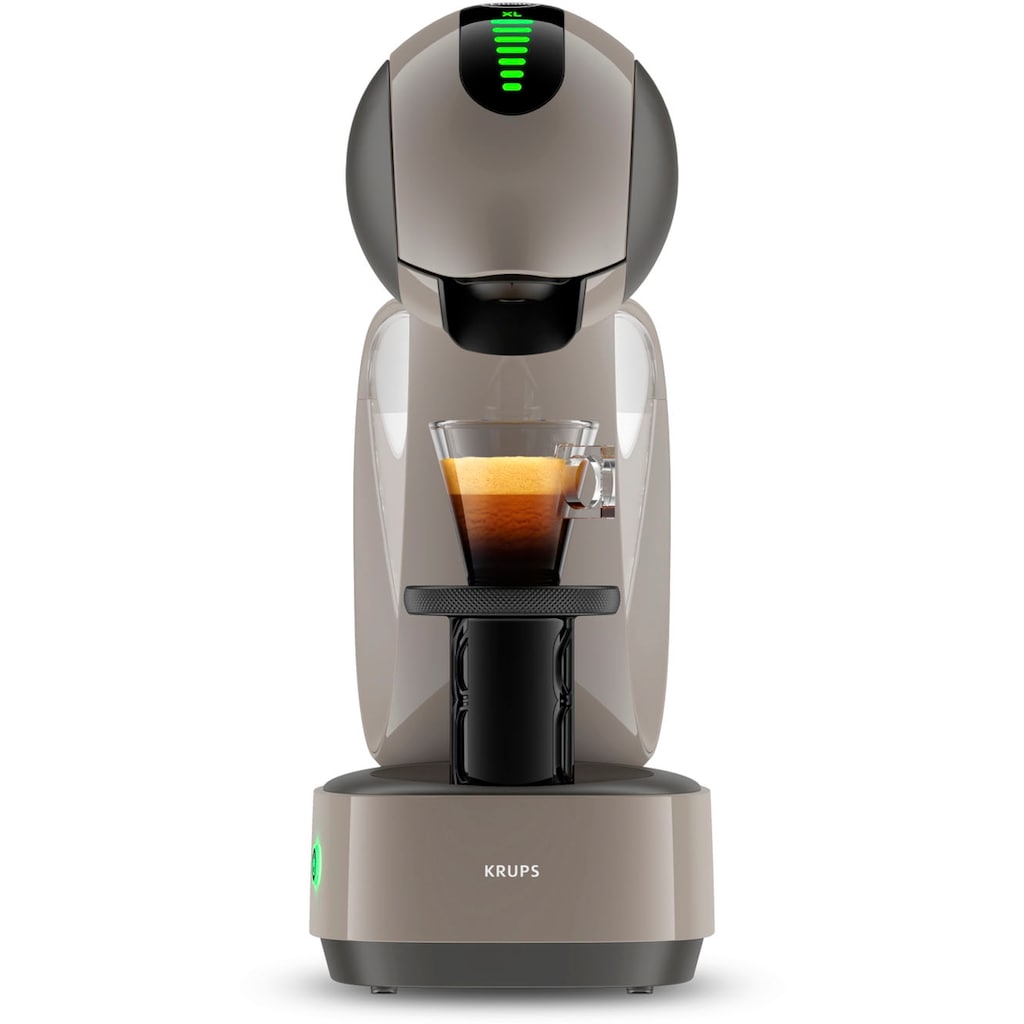 NESCAFÉ® Dolce Gusto® Kapselmaschine »Krups, KP270A Infinissima Touch Automatic in Taupe«