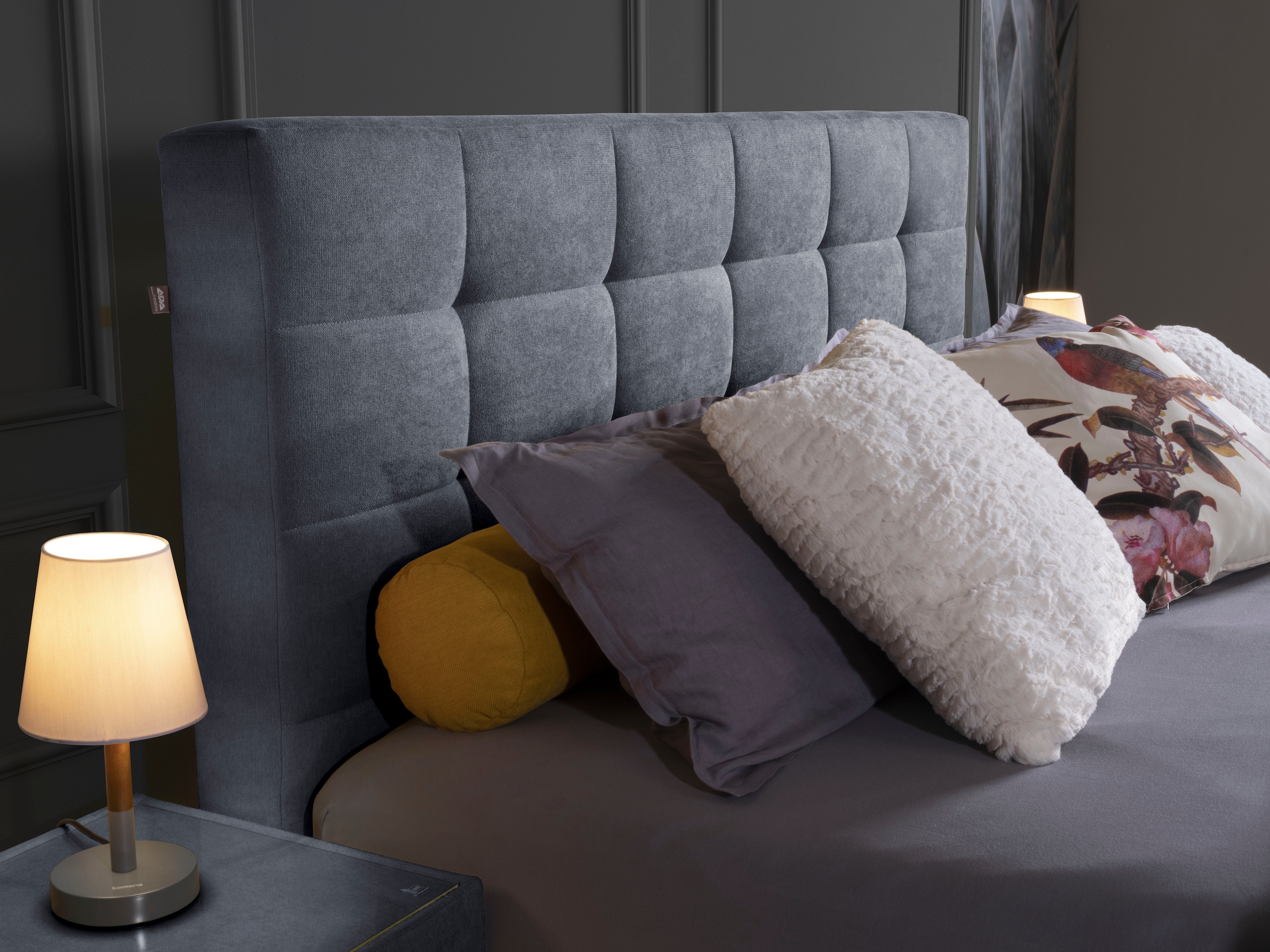 alina Boxspringbett »Neomi«, inklusive Matratze und Topper
