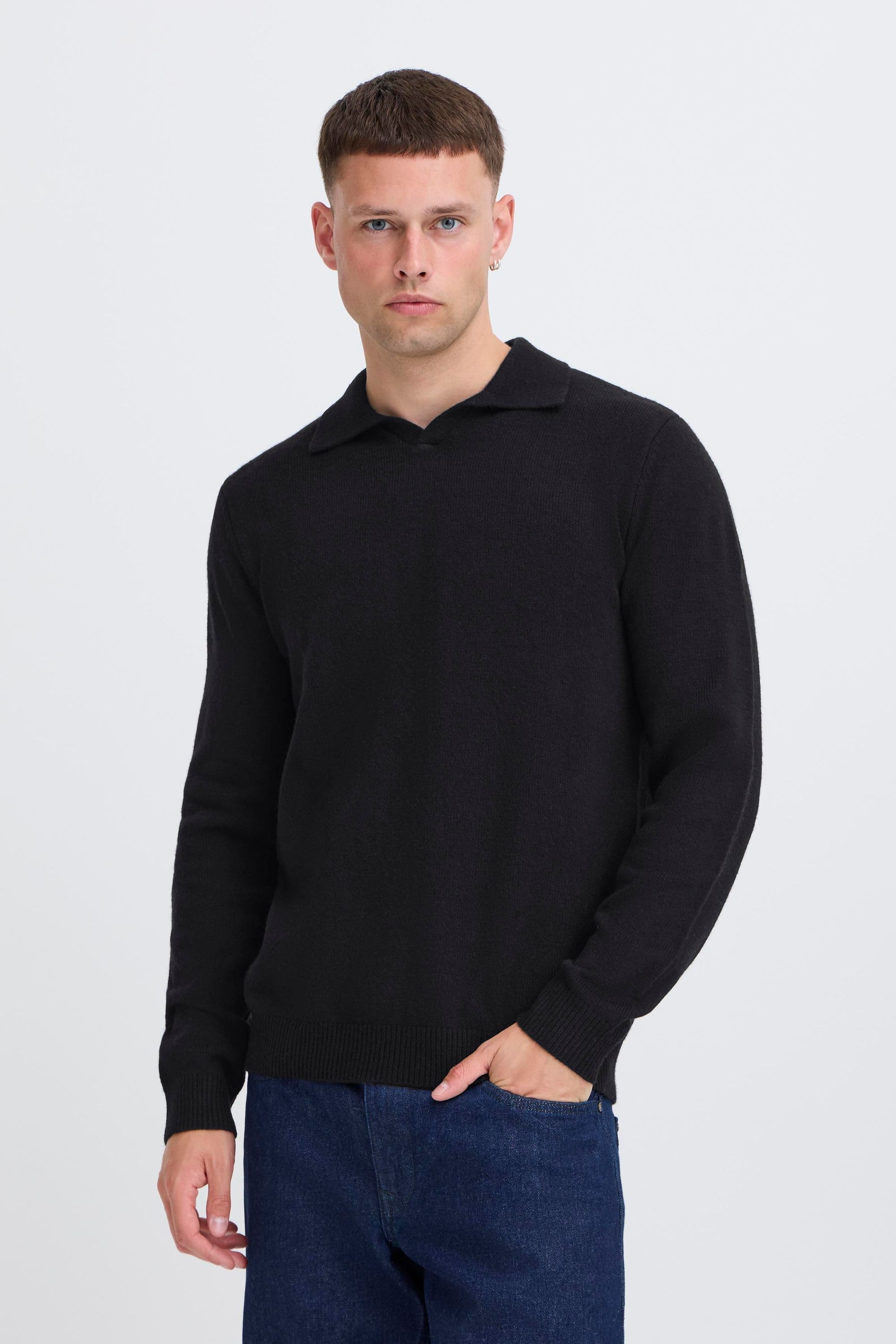 Blend Longsleeve »Strickpullover BHBRANKO«