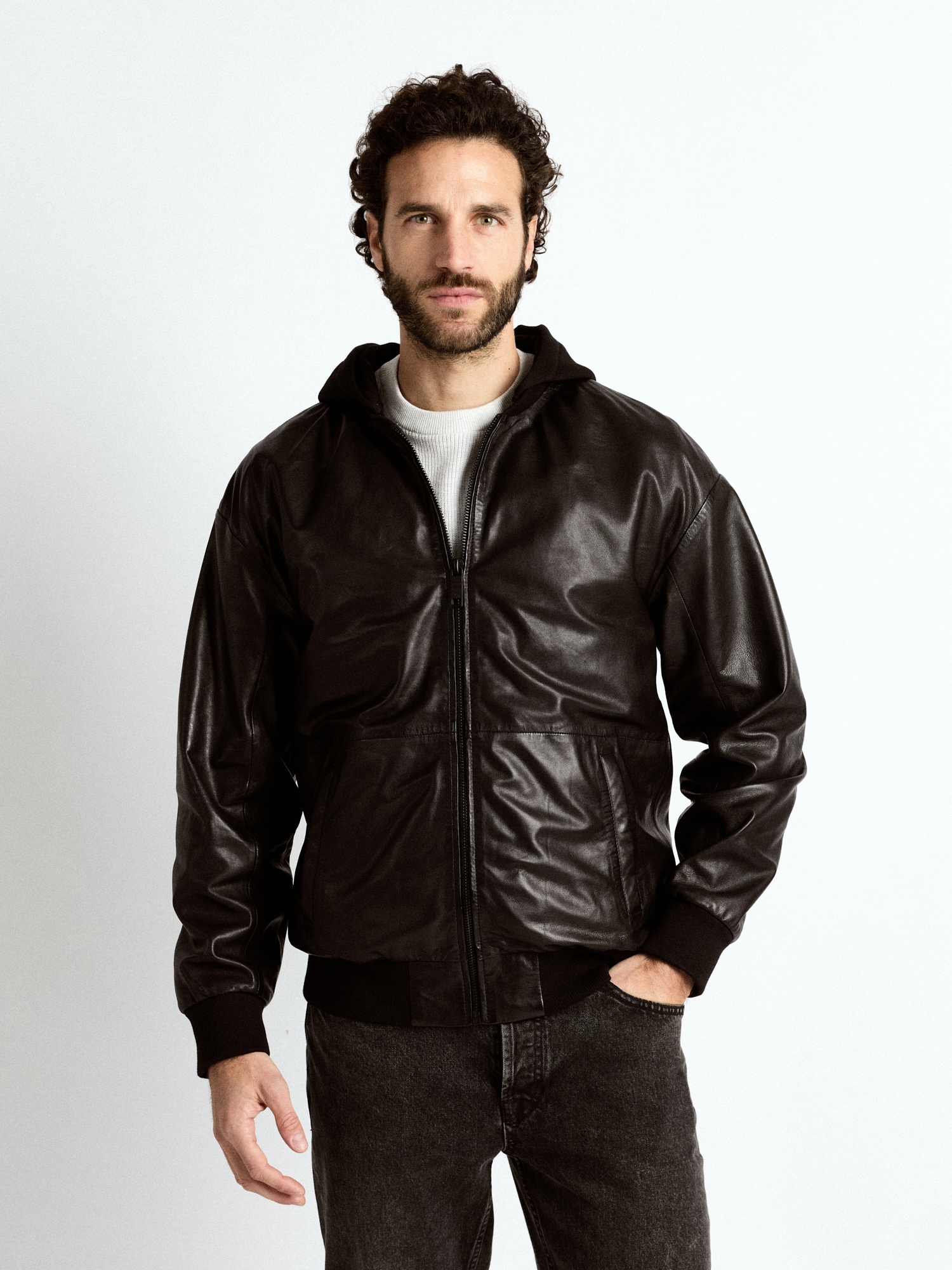 Maze Blouson »Lederjacke 42025060«