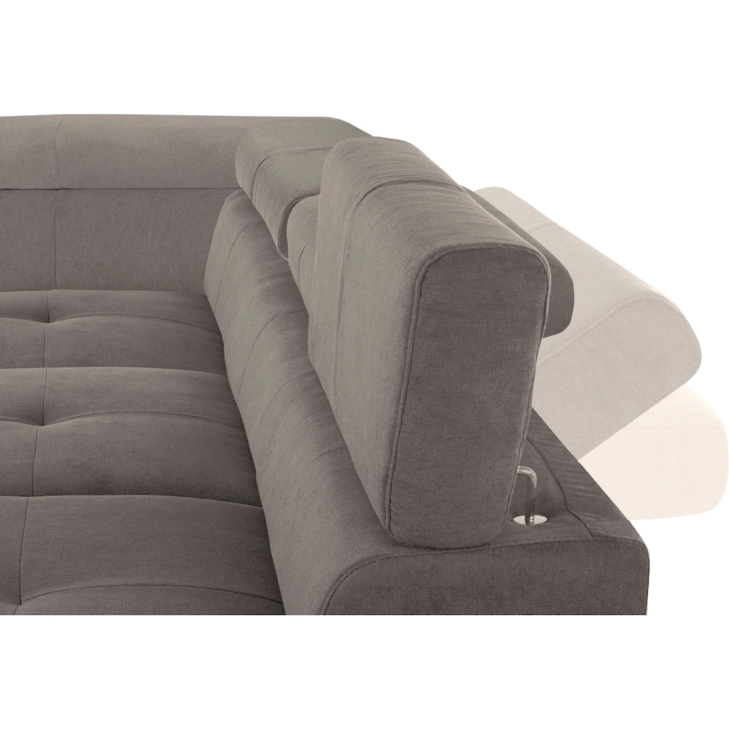 COTTA Ecksofa »Enterprise«