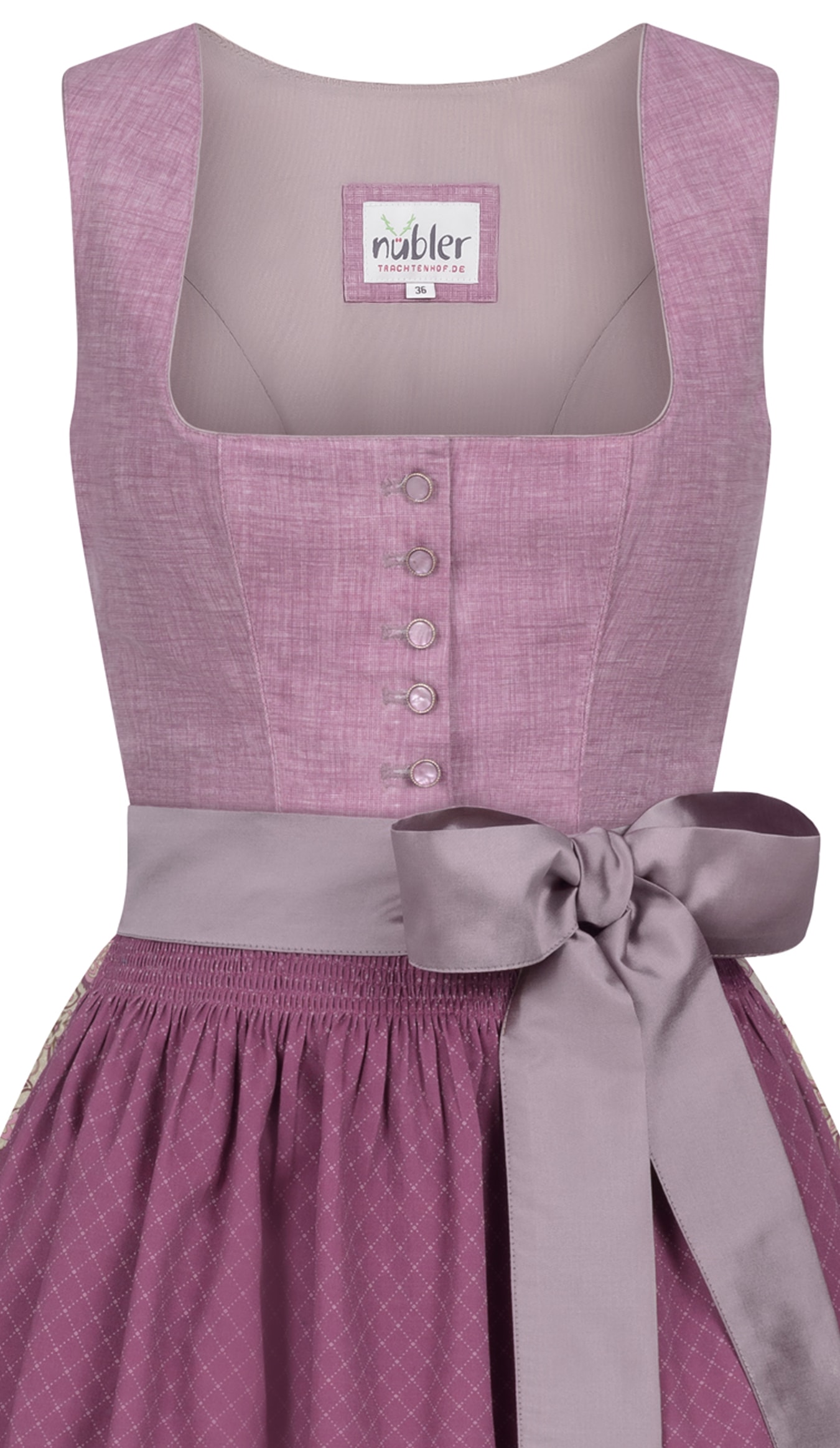 Nübler Trachtenkleid »Dirndl midi Gina«