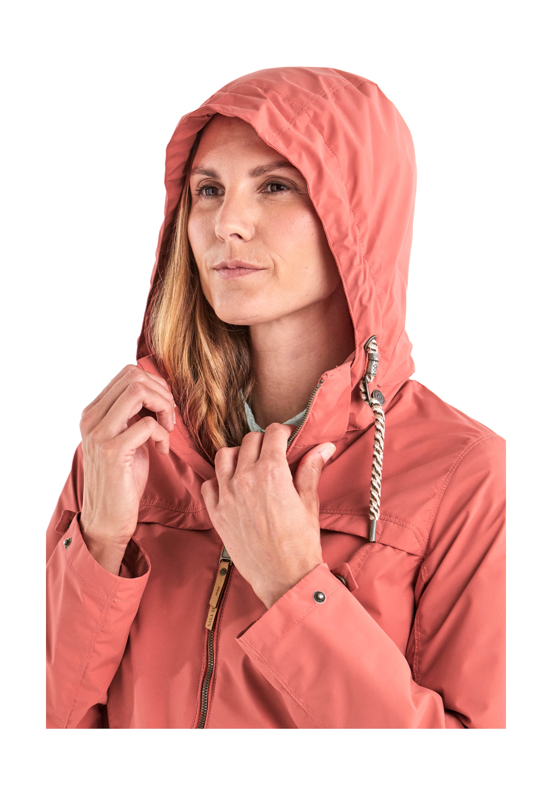 G.I.G.A. DX by killtec Funktionsjacke »Jamil WMN JCKT A«, Damenjacke: abnehmbare Kapuze, 8.000 mm Wassersäule, PFAS-frei