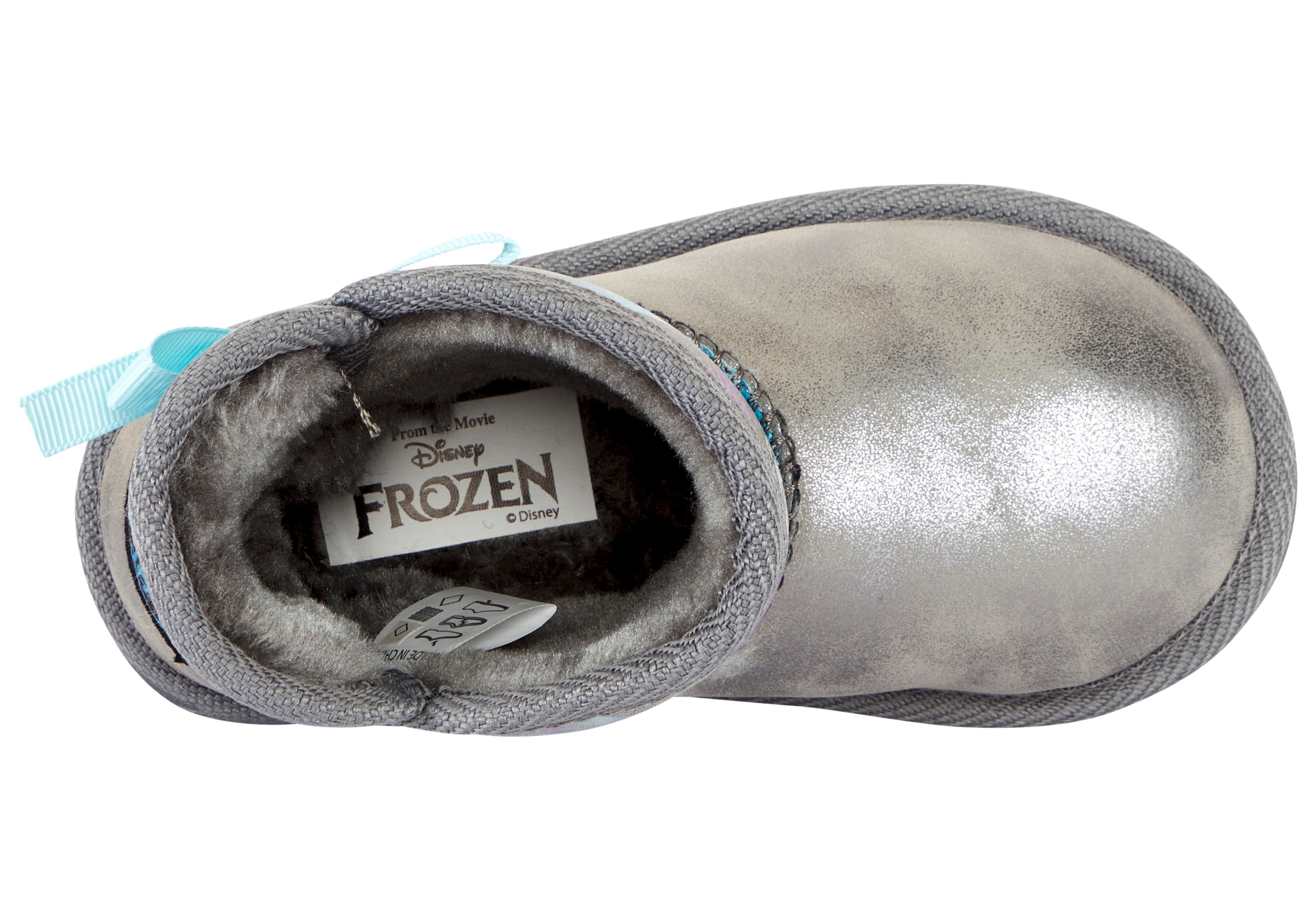 Disney Schlupfboots »Frozen«  Winterschuhe, Winterboots, Snowboots, Schlupfstiefel, gefüttert