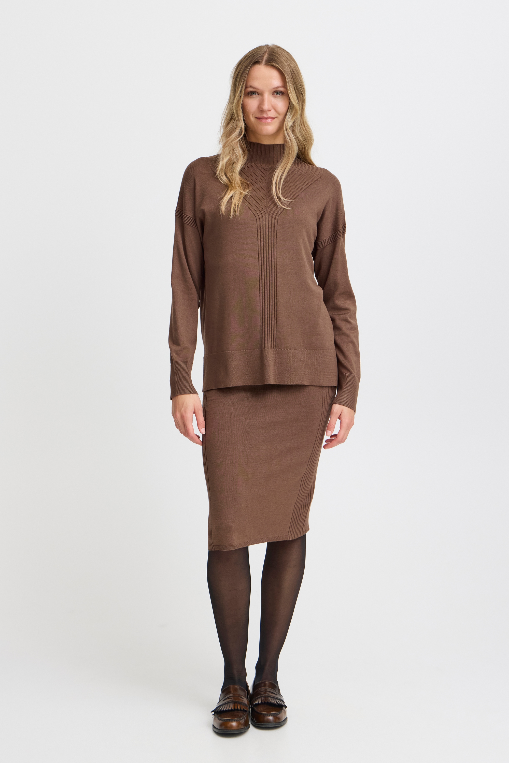 fransa Strickpullover »Strickpullover FRALMA«