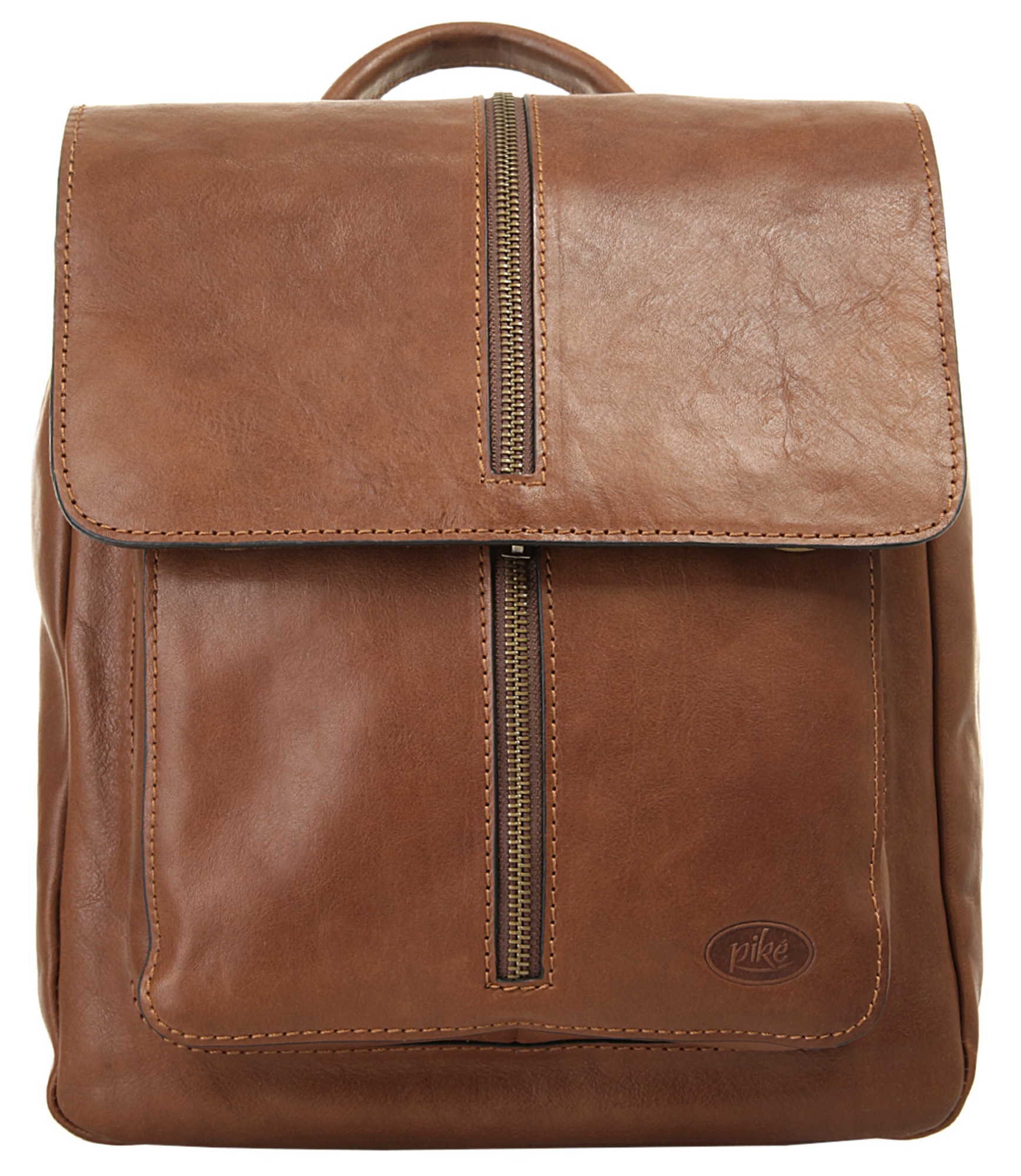 Piké Cityrucksack, vegetabil gegerbt