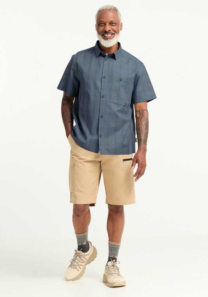 Jack Wolfskin Funktionshemd »HOT TRAIL SHIRT M«