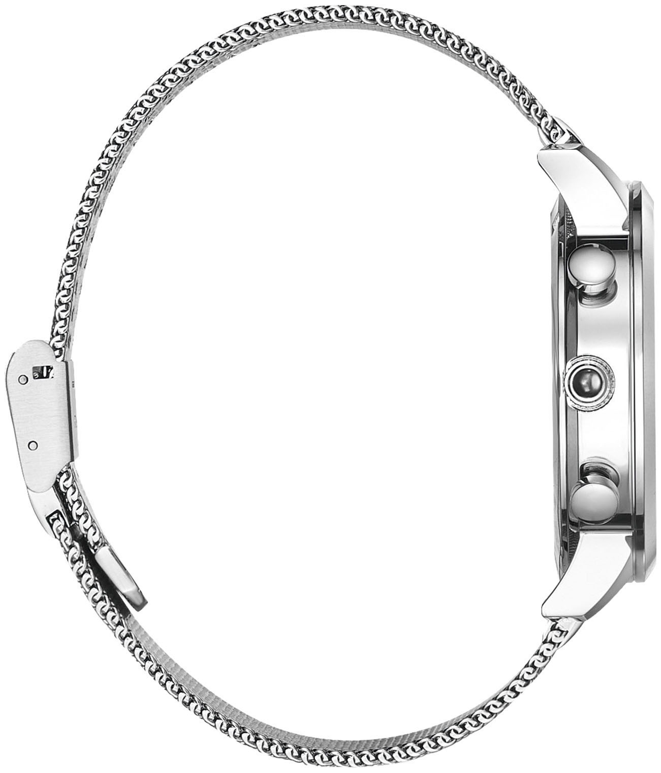 THOMAS SABO Chronograph »ARIZONA SPIRIT«, Quarzuhr, Armbanduhr, Herren, Datum, Stoppfunktion, Hämatit-Steine