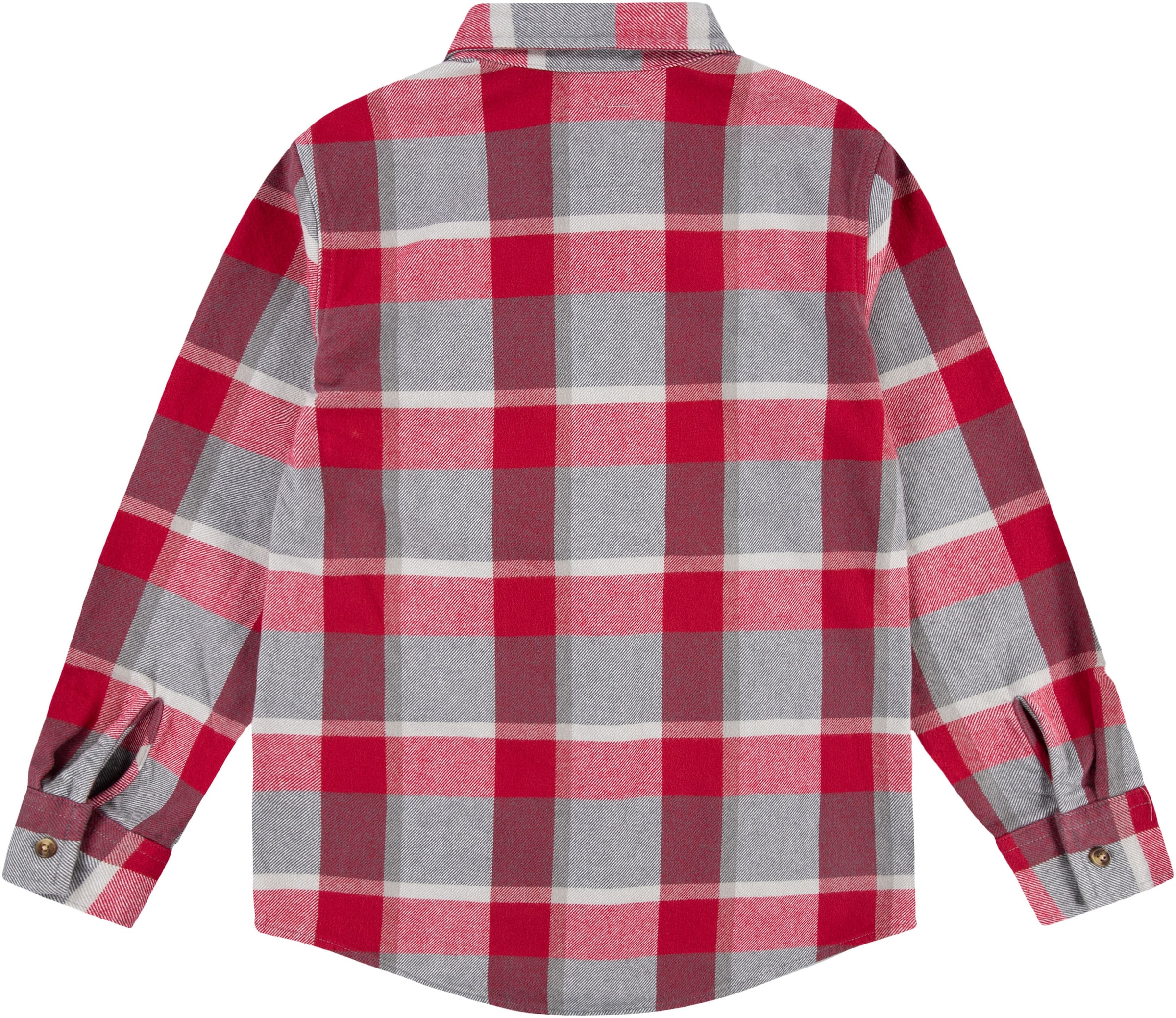 Levi's® Kids Flanellhemd »LVB LS FLANNEL SHIRT«, for BOYS