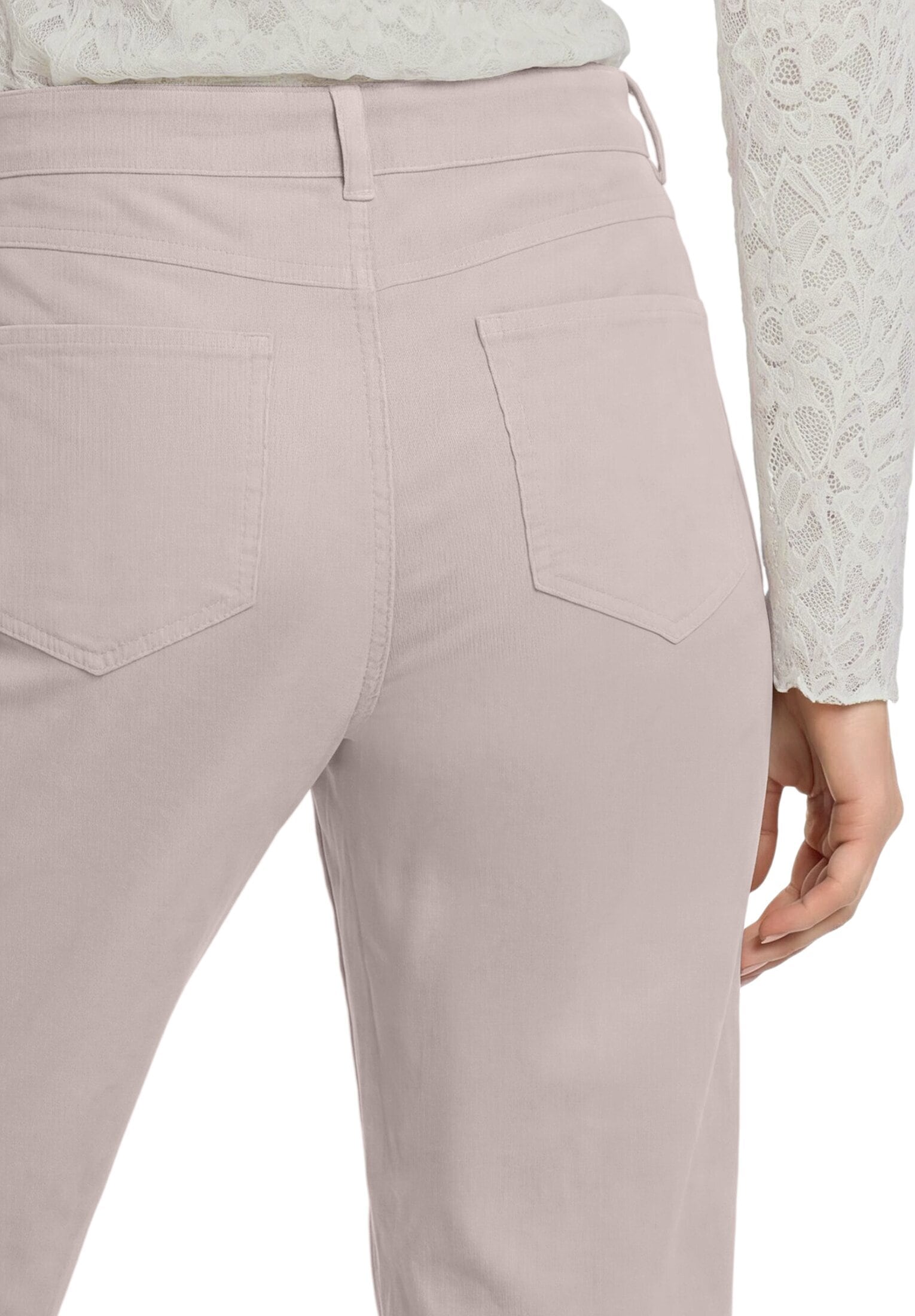 Cartoon Relaxhose »Casual-Hose mit Struktur«
