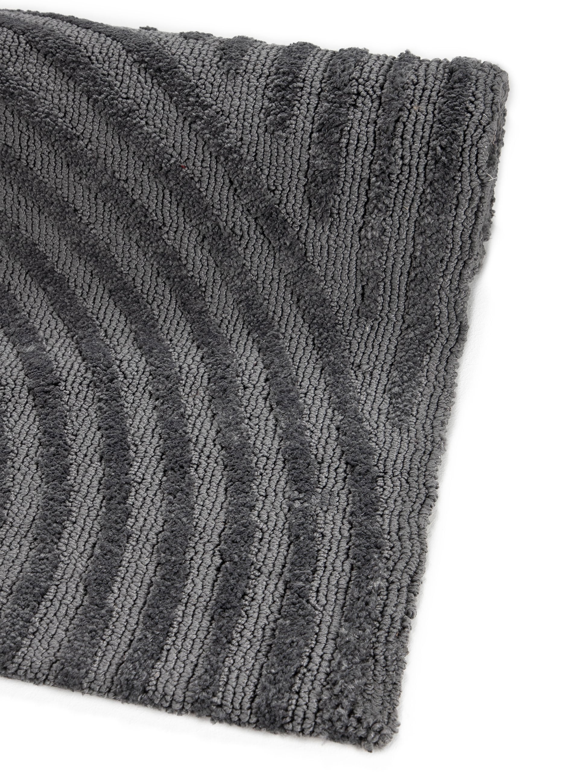 carpetfine Teppich »Holly Zen 1«, rechteckig, 12 mm Höhe, Hoch-Tief-Effekt, geometrisch, Zeitloses Design, dekoratives Highlight