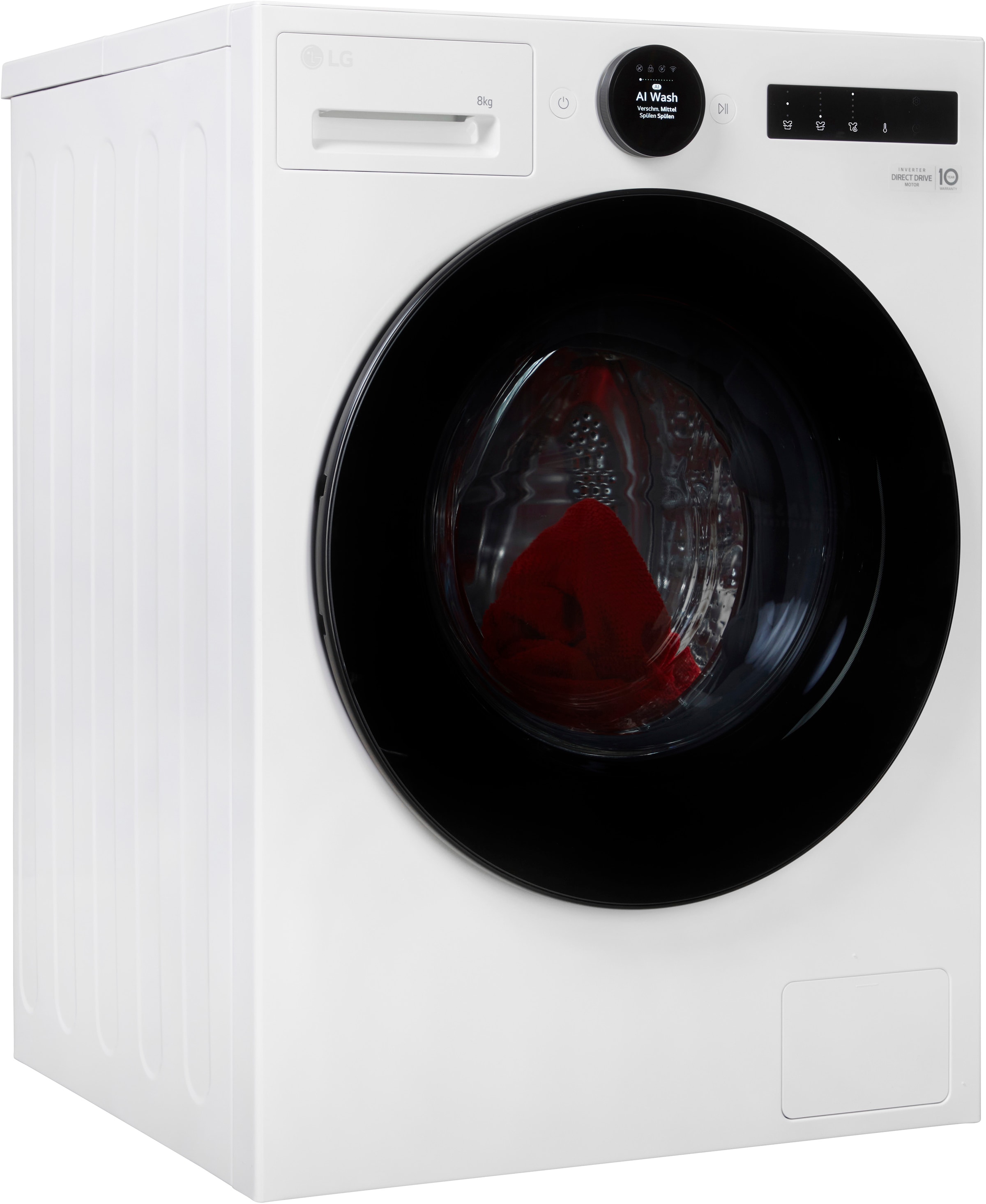 LG Waschmaschine »F4WX808YC« 8 kg 1400 U/min