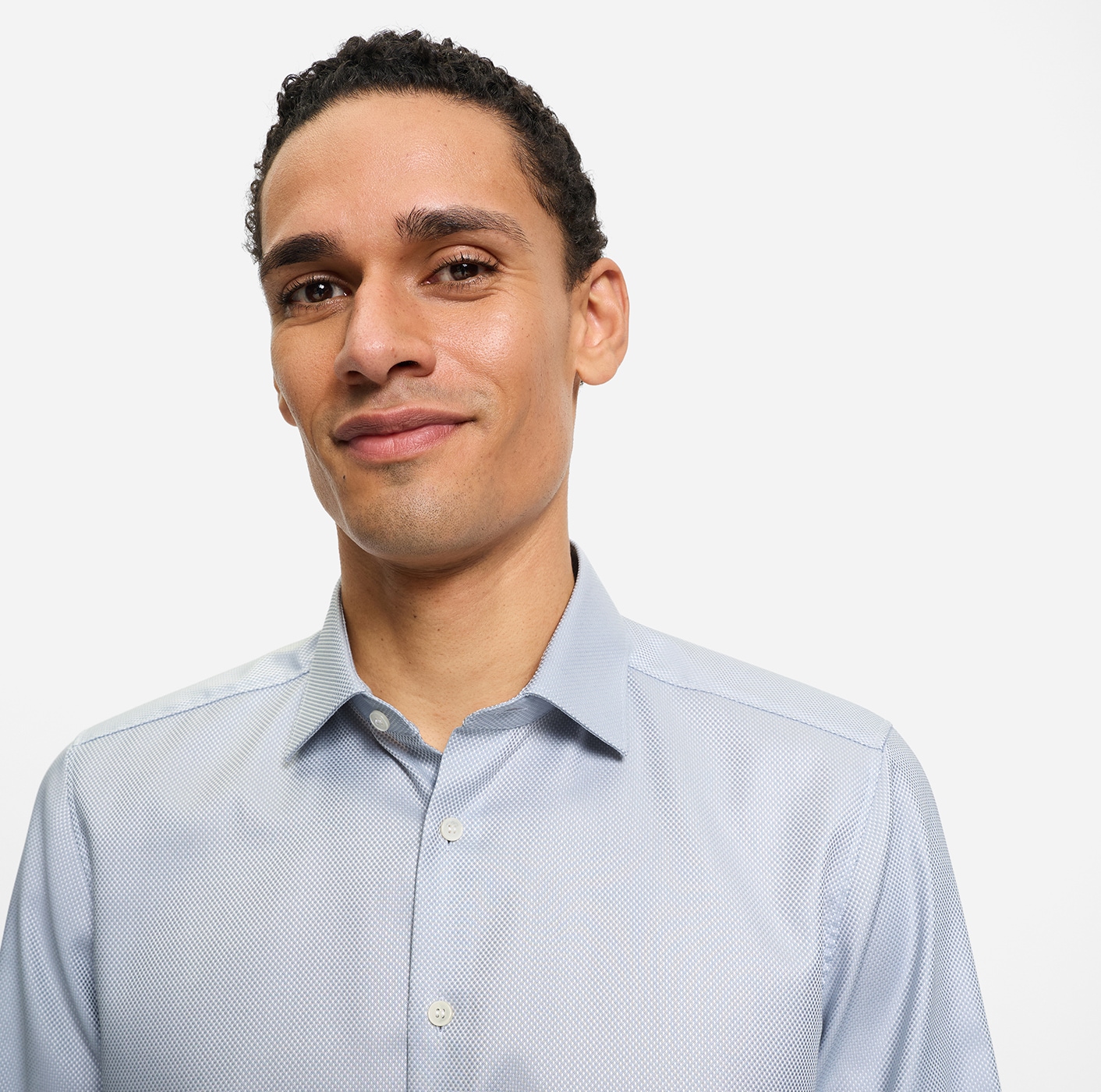 OLYMP Businesshemd »Level Five body fit« mit modischer Struktur