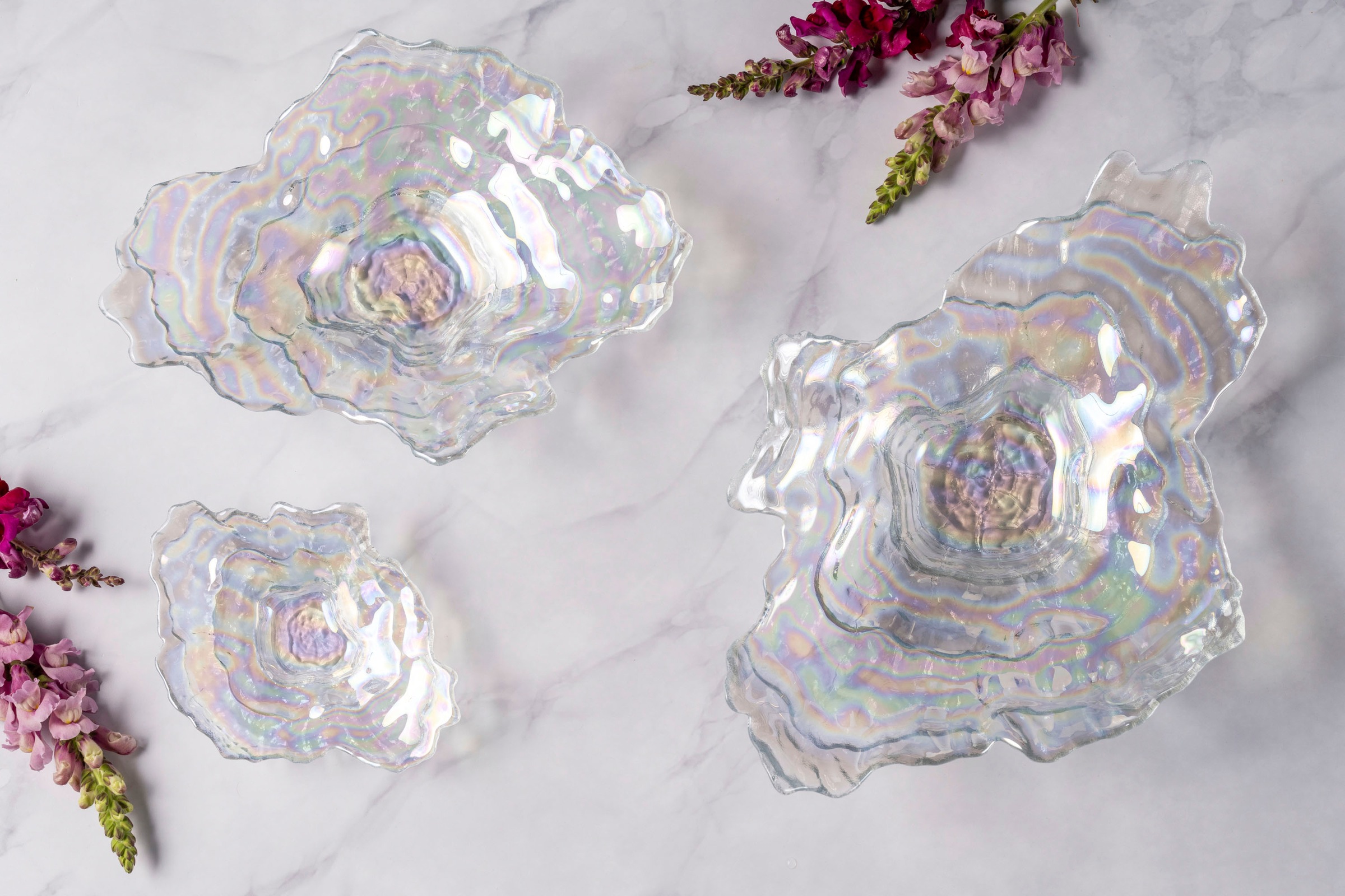 LEONARDO Schale »POESIA« 1 Stk. aus Glas extravaganter Stil