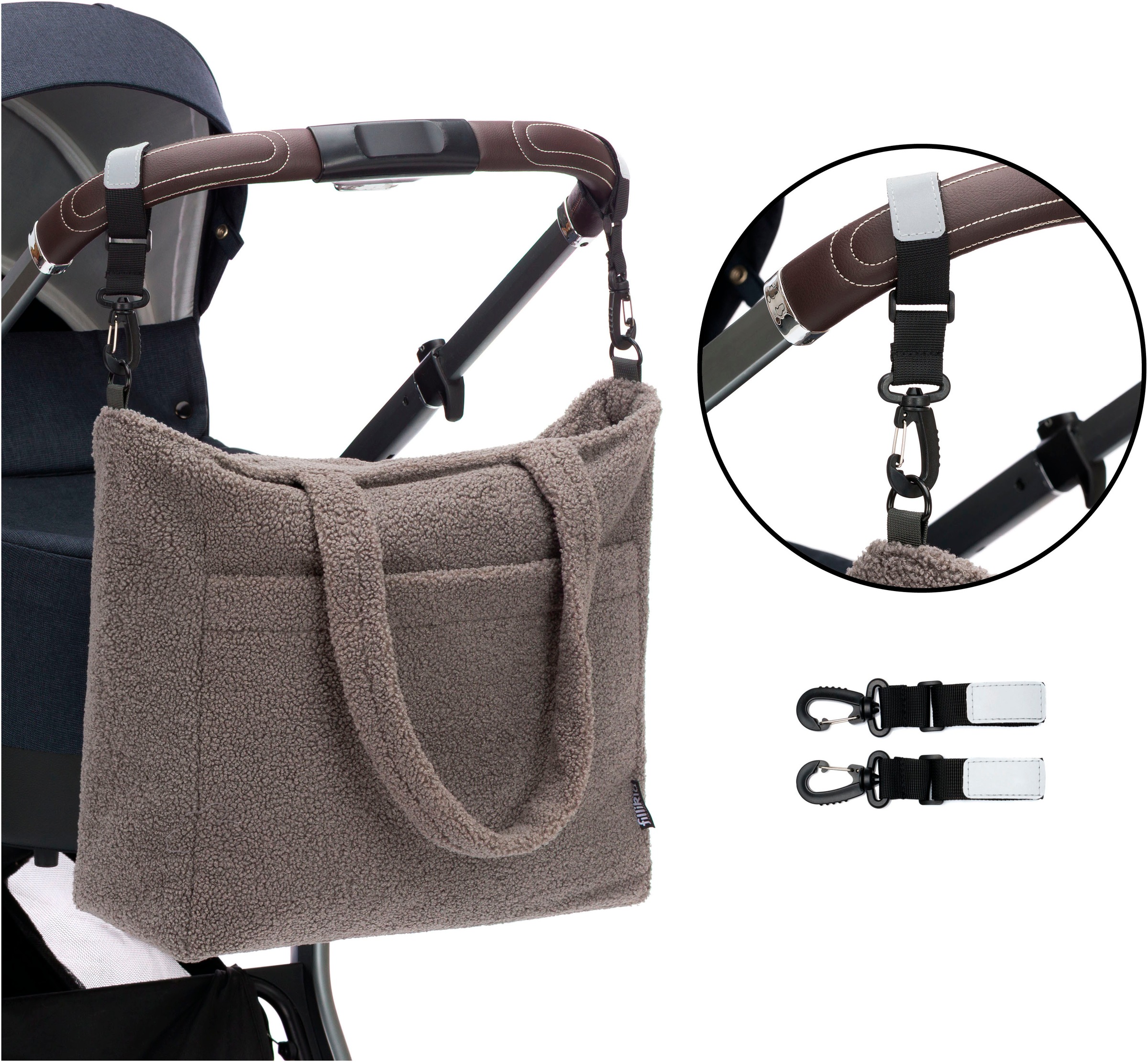 Fillikid Wickeltasche »Teddy«