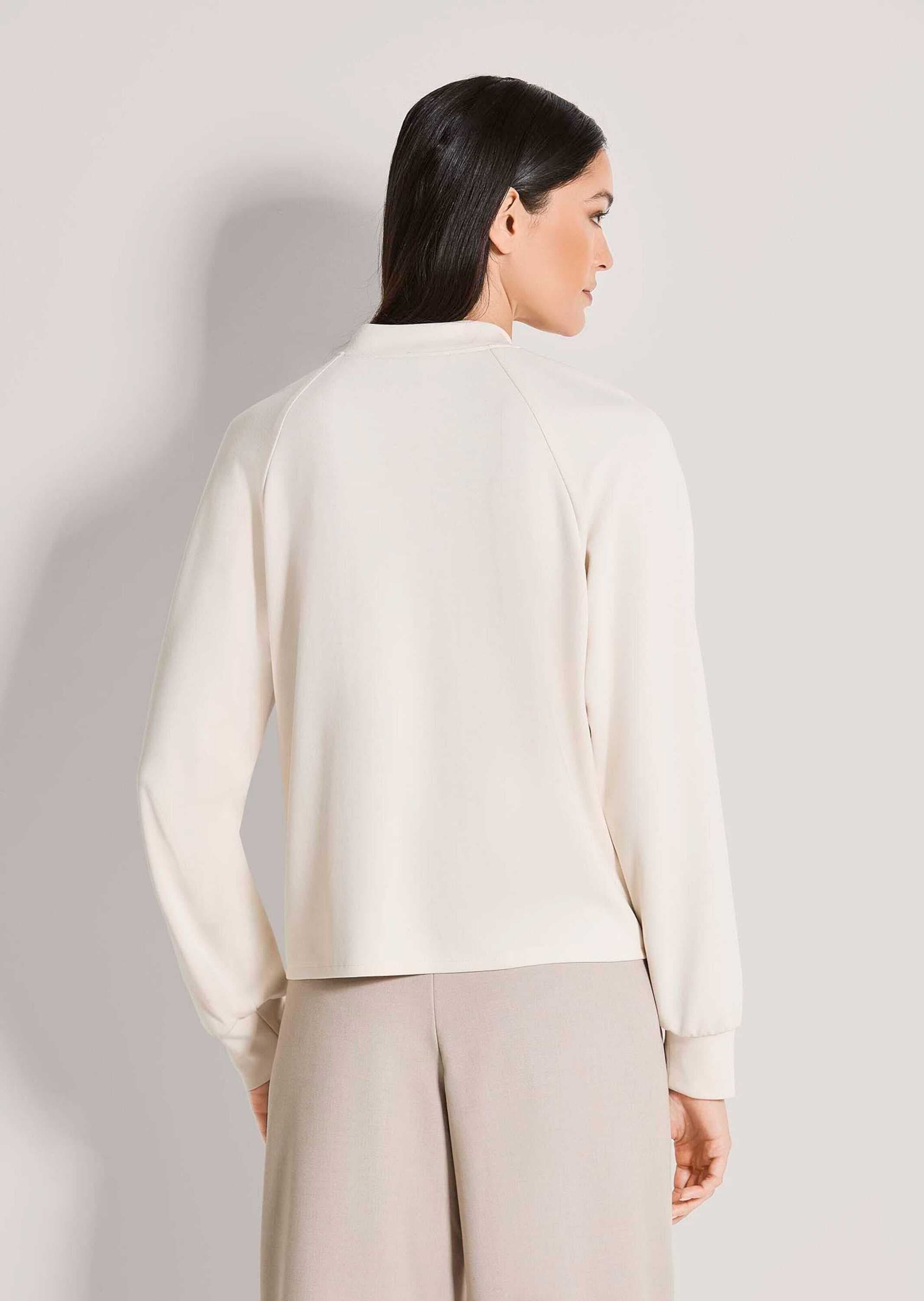 MADELEINE Kurzjacke »Jerseyjacke Basicjacke mit Blousonkragen« Blousonkragen