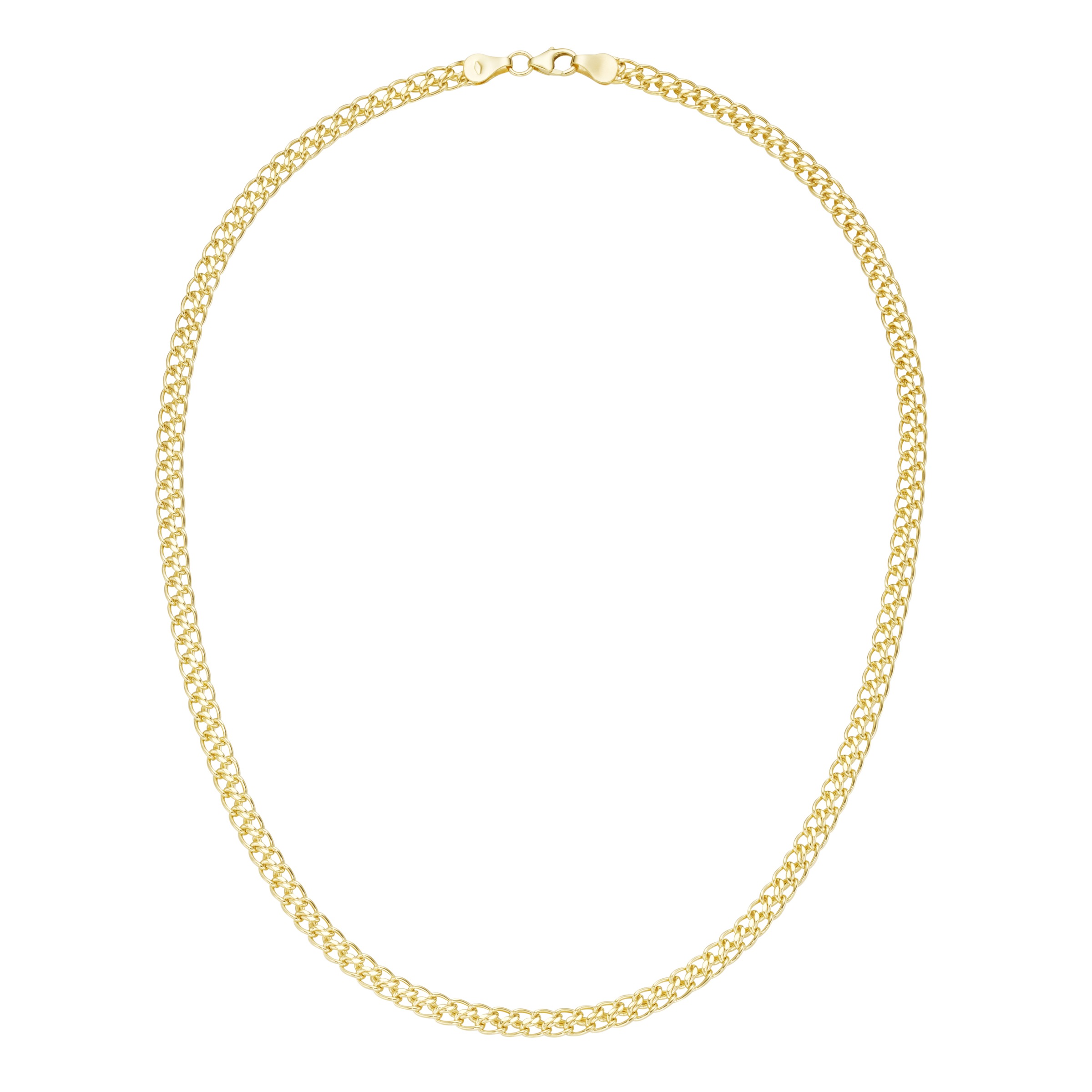 Luigi Merano Goldkette »Kette Panzerkette Doppelgliederung, Gold 375«