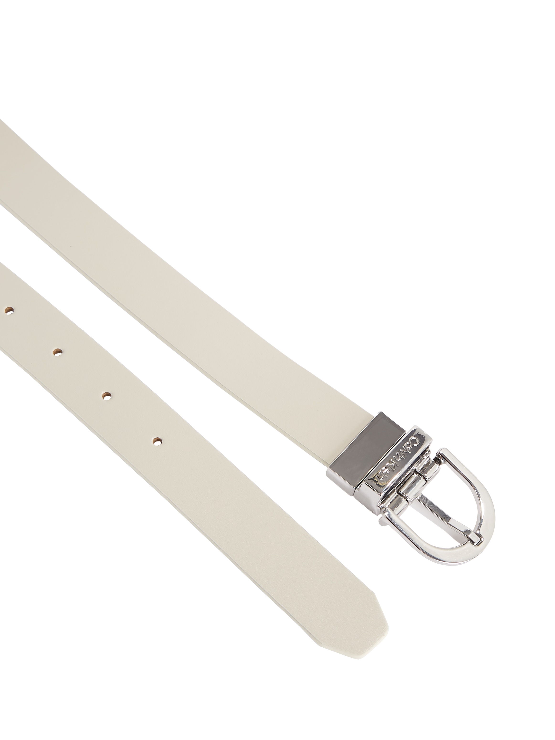 Calvin Klein Wendegürtel »REVERSIBLE ROUND BUCKLE BELT 2.5«