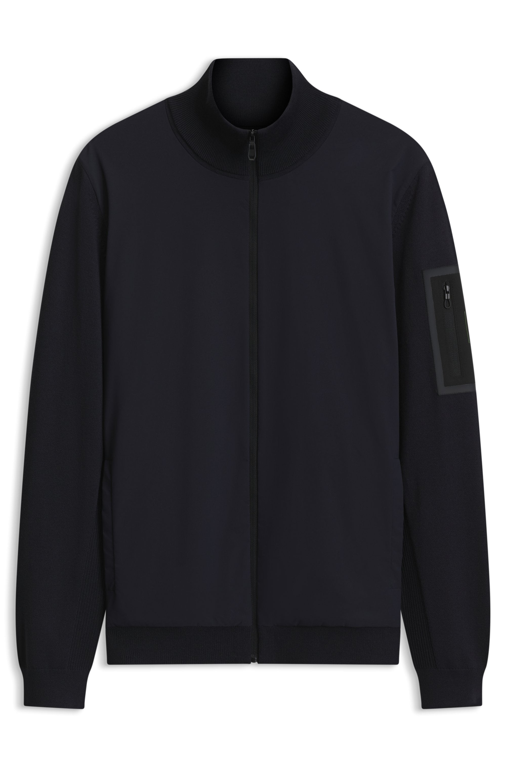 BOSS GREEN Hybridjacke »Momentum« thermoregulierender Komfort, Regular Fit, mit Wollanteil