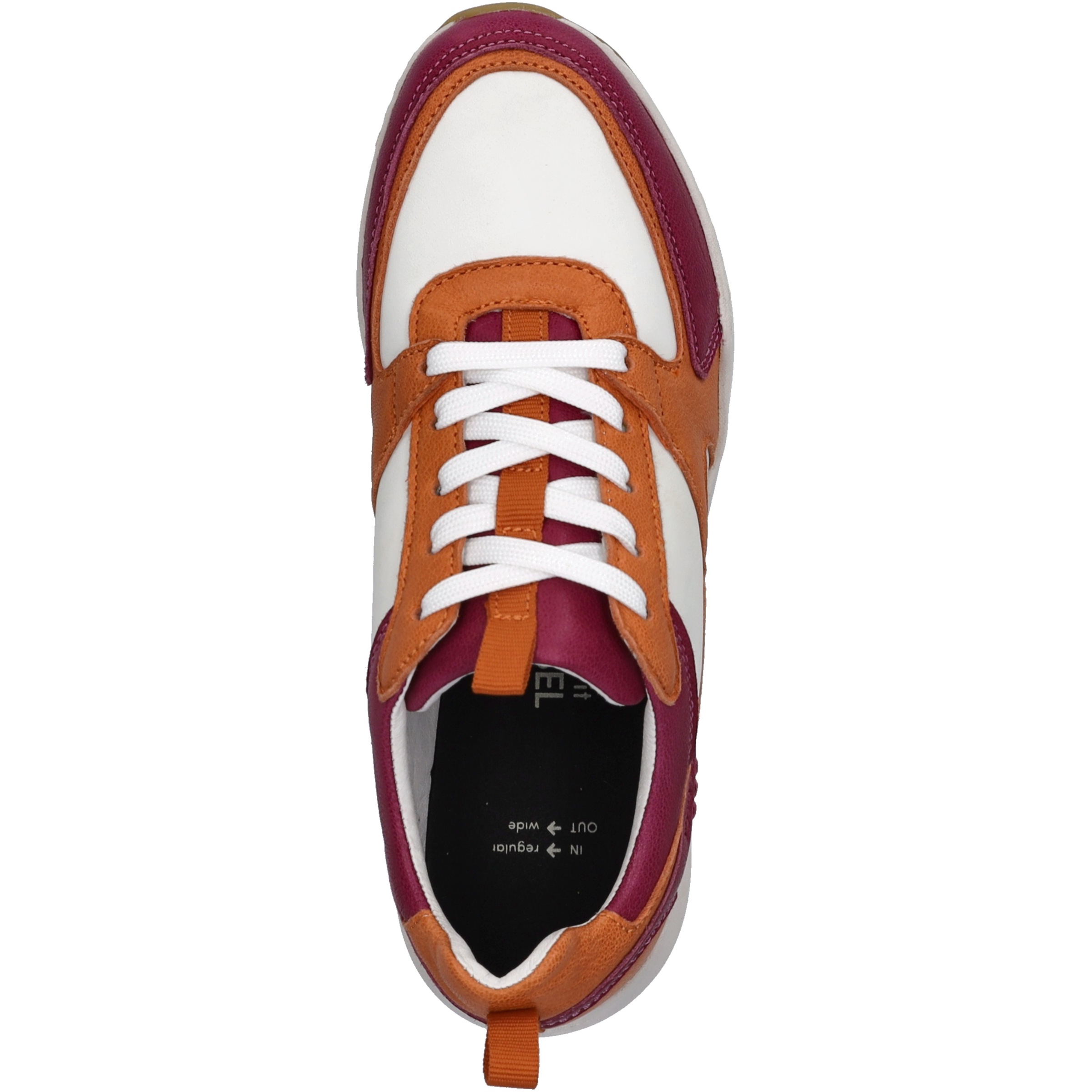 Josef Seibel Sneaker »Elli 09, magenta-multi«
