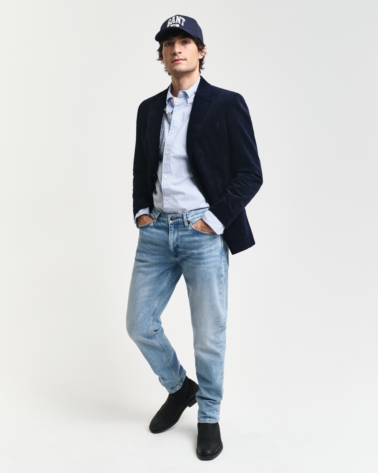 Gant Slim-fit-Jeans »SLIM GANT JEANS«