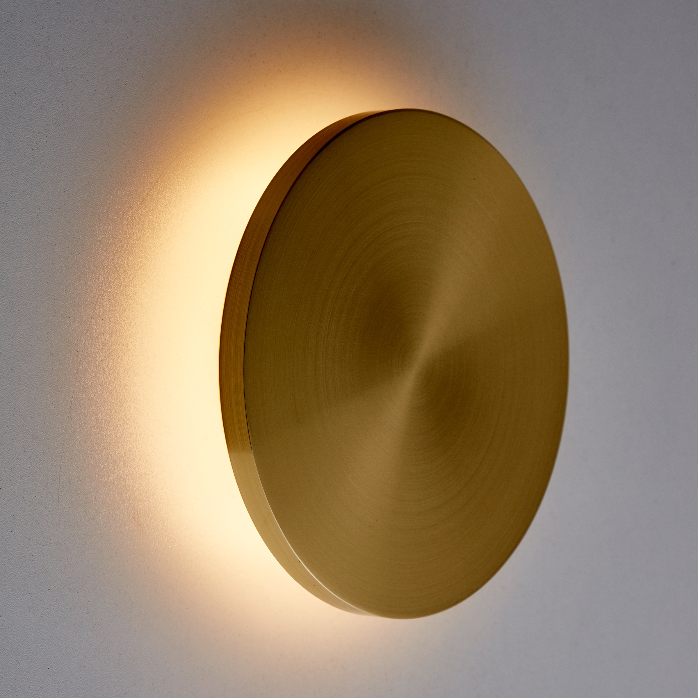 Brilliant LED Wandleuchte »Shadow«, 3 x 15 cm, 720 lm, 3000 K, Aluminium